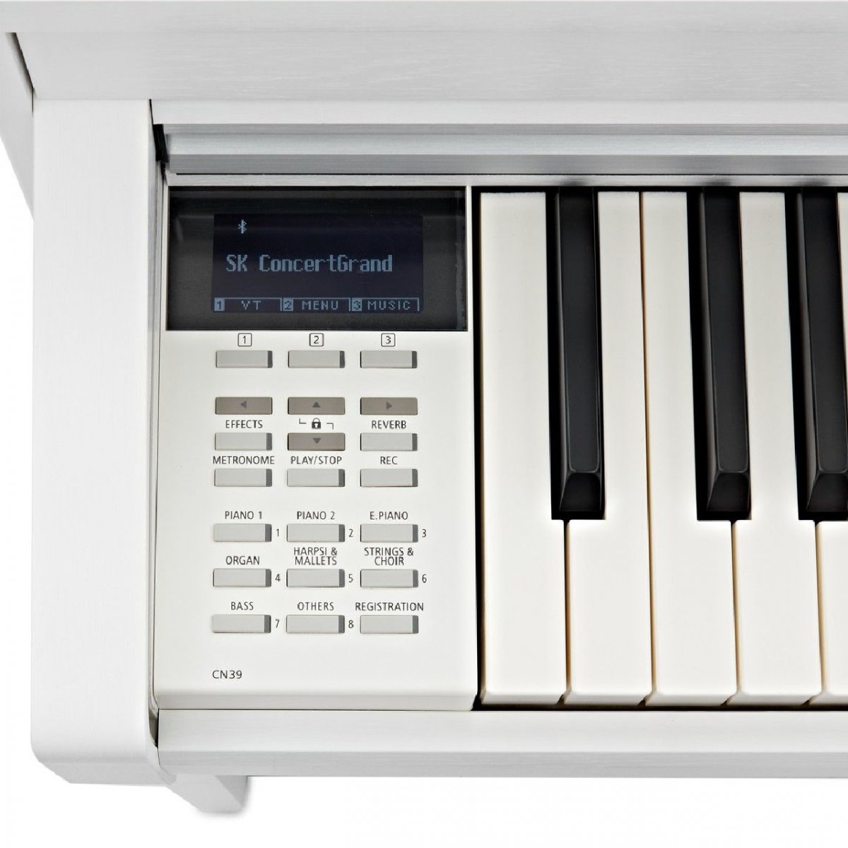 Kawai CN39 W - белый — фото 5