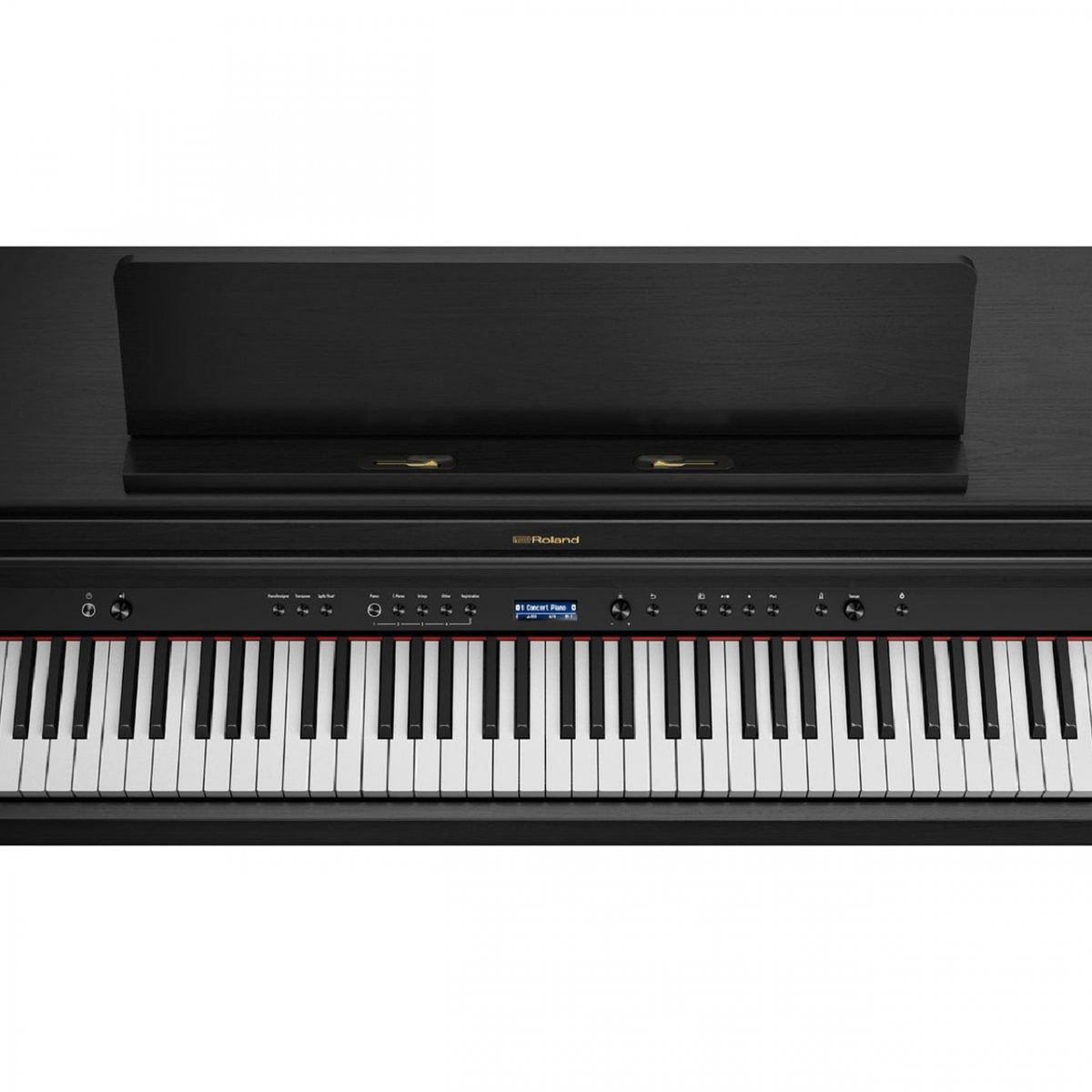 Roland HP704 CН - чёрный уголь — фото 5