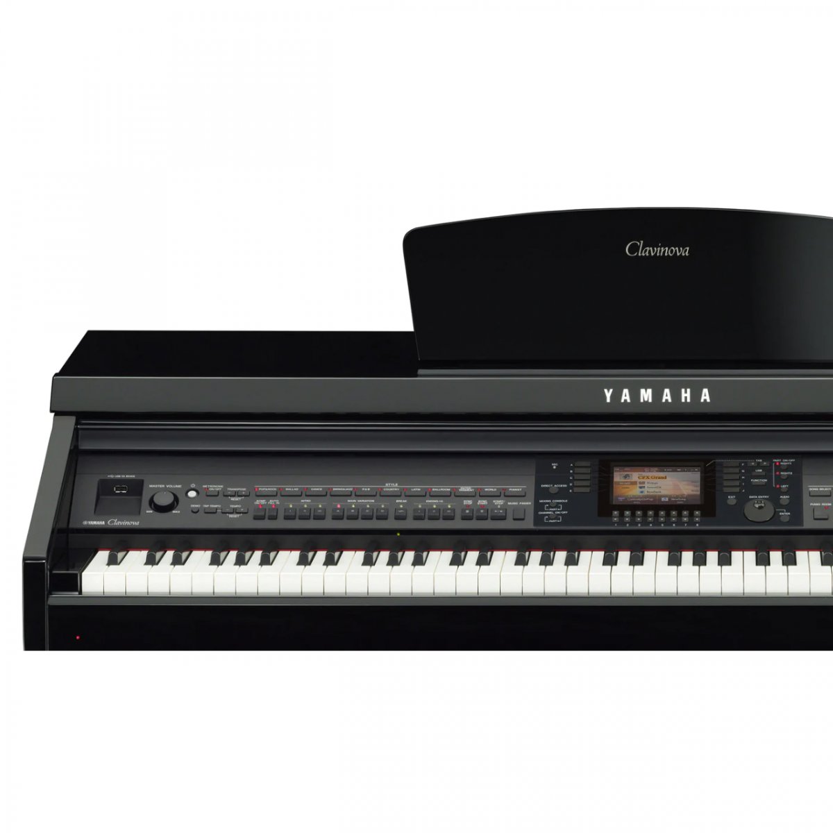 Yamaha Clavinova CVP-805 PE - чёрный полированный — фото 3