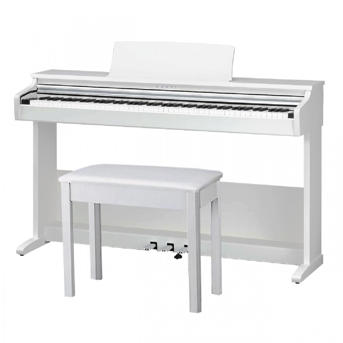 Kawai KDP75 W - белый — фото 2