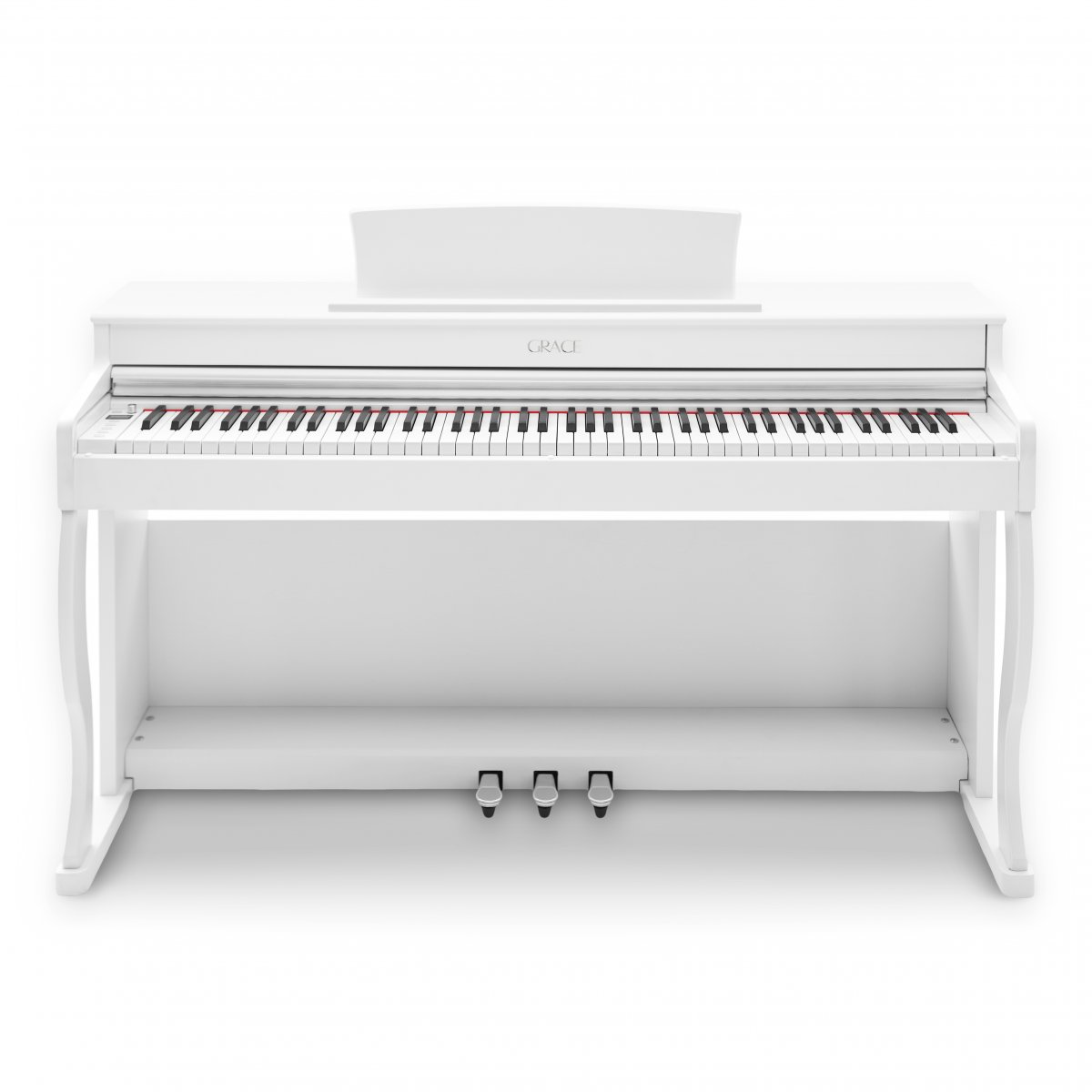 Grace CP-300 WH — белый, наушники в подарок