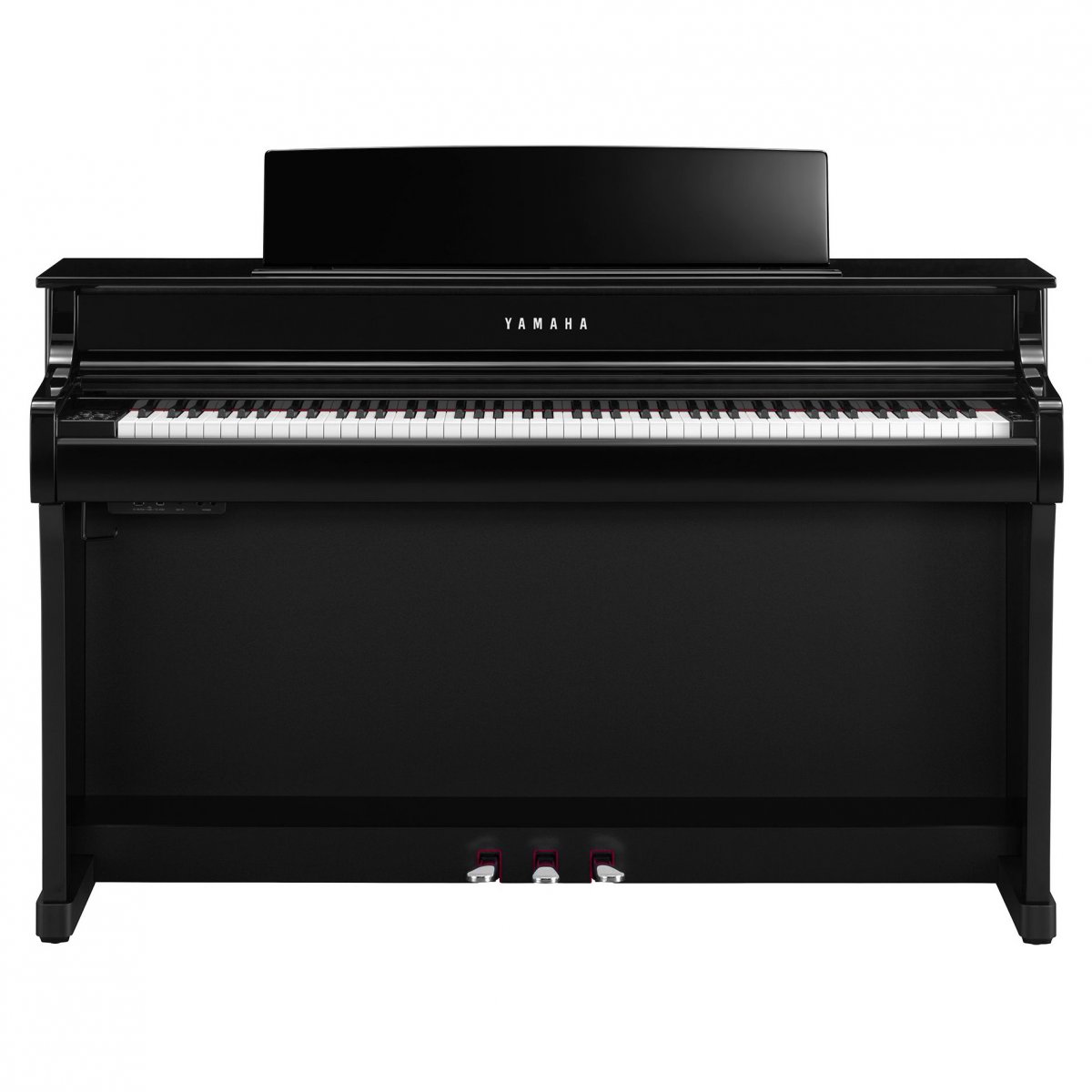 Yamaha Clavinova CLP-845 PE - черный полированный — фото 3