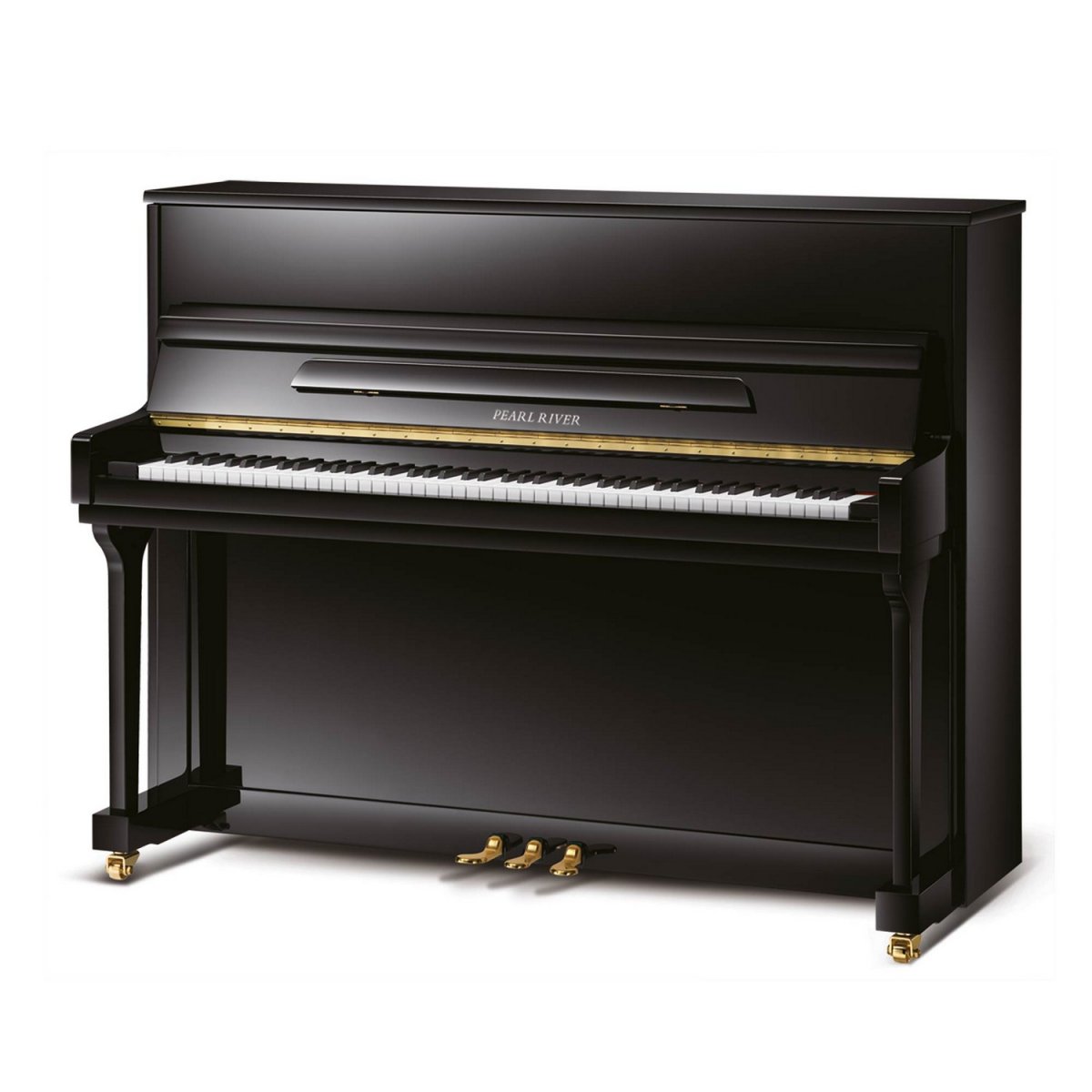 Pearl River UP115M2 чёрный полированный