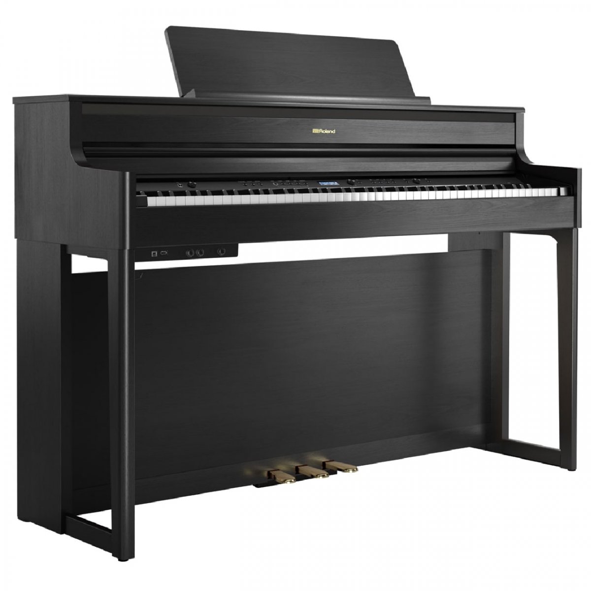 Roland HP704 CН - чёрный уголь — фото 4