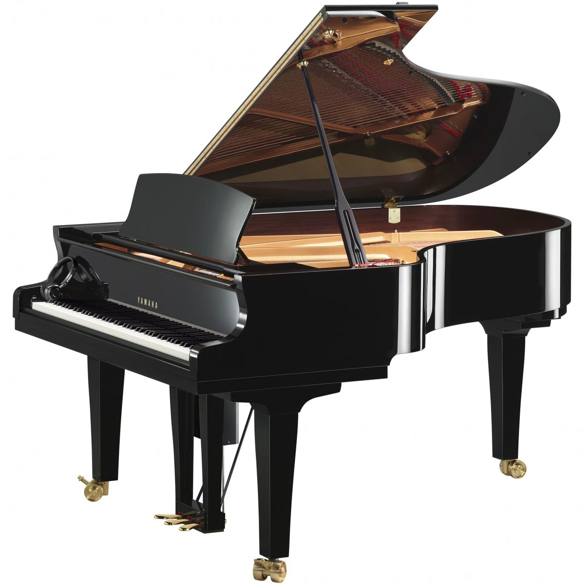 Yamaha DS5X ENPRO PE - чёрный полированный
