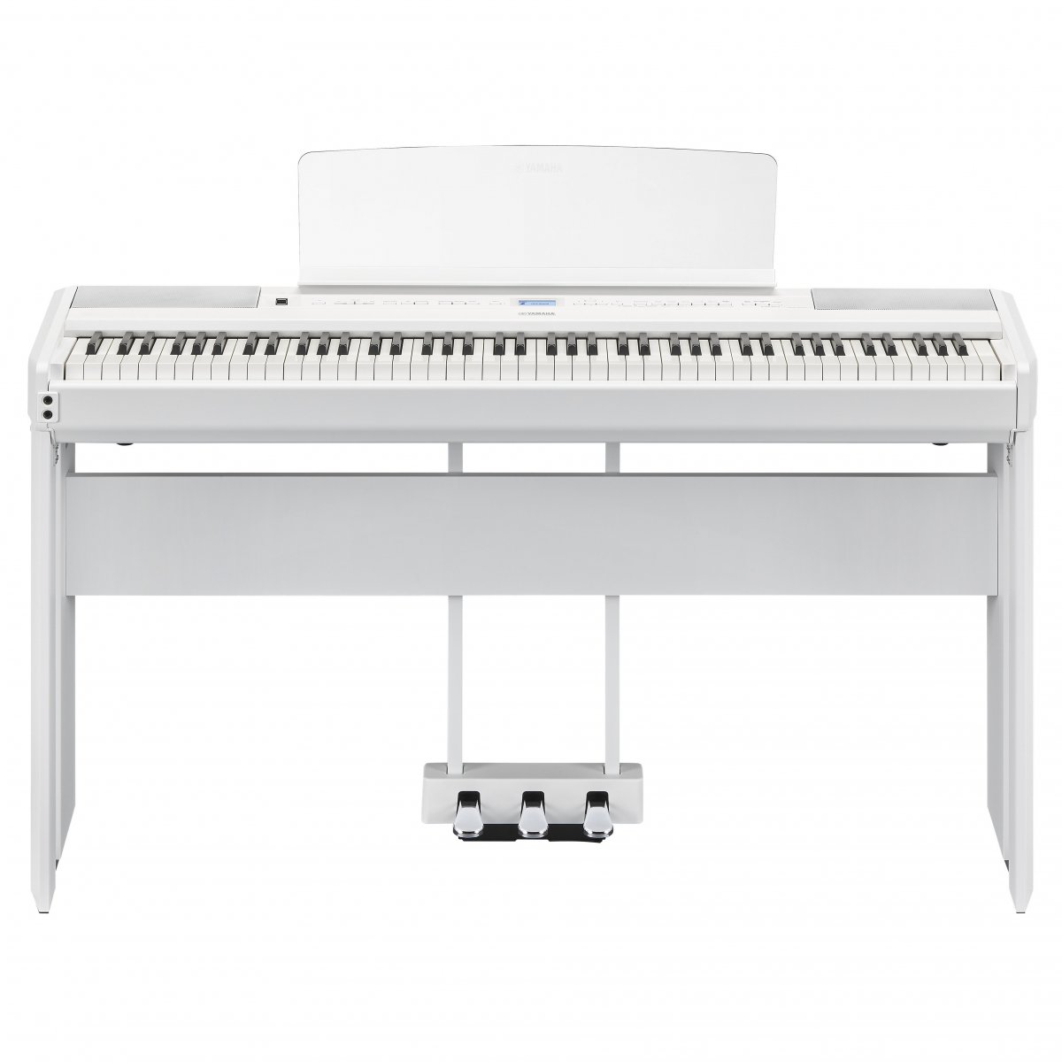 Yamaha P-525 WH - белый — фото 9