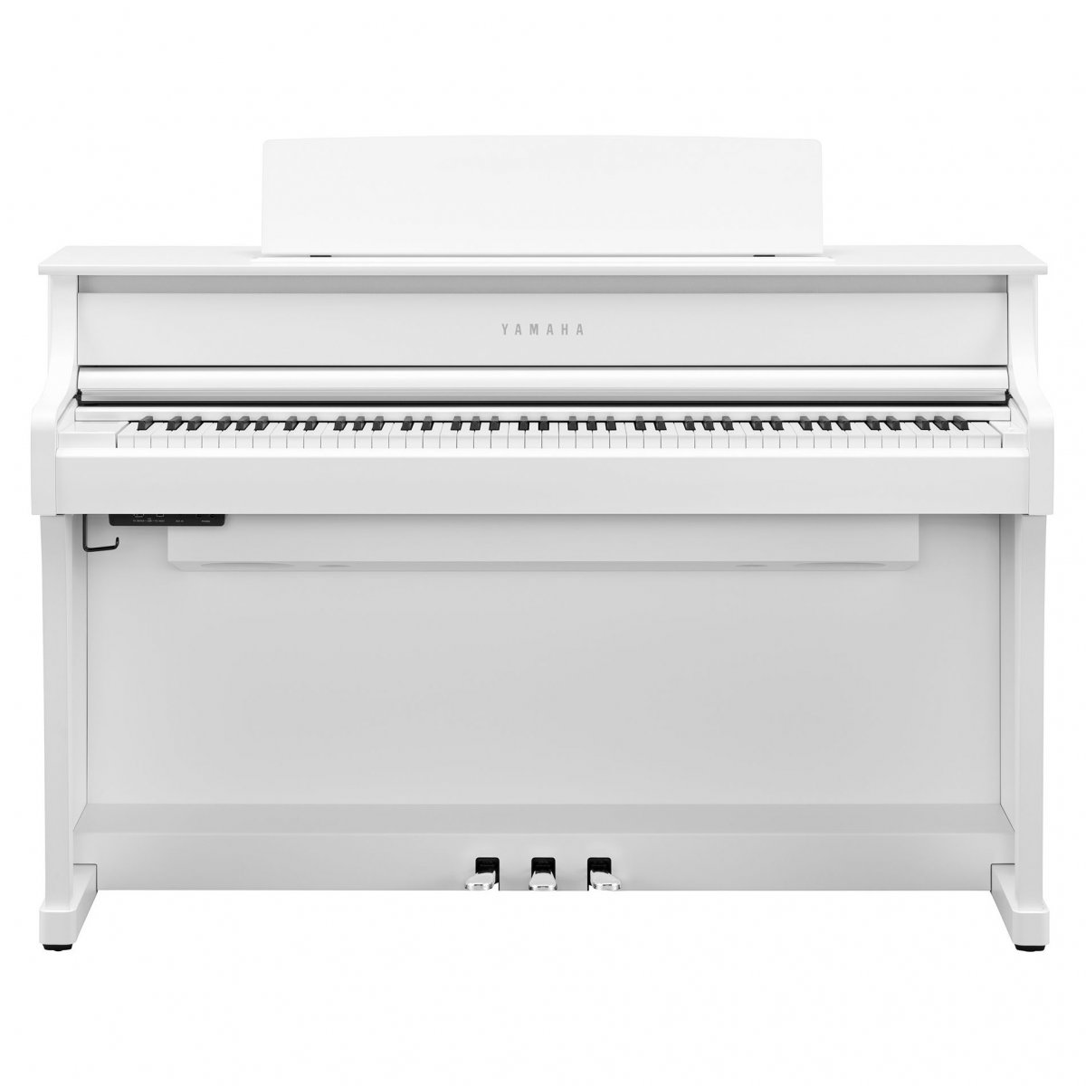 Yamaha Clavinova CLP-875 WH - белый — фото 3