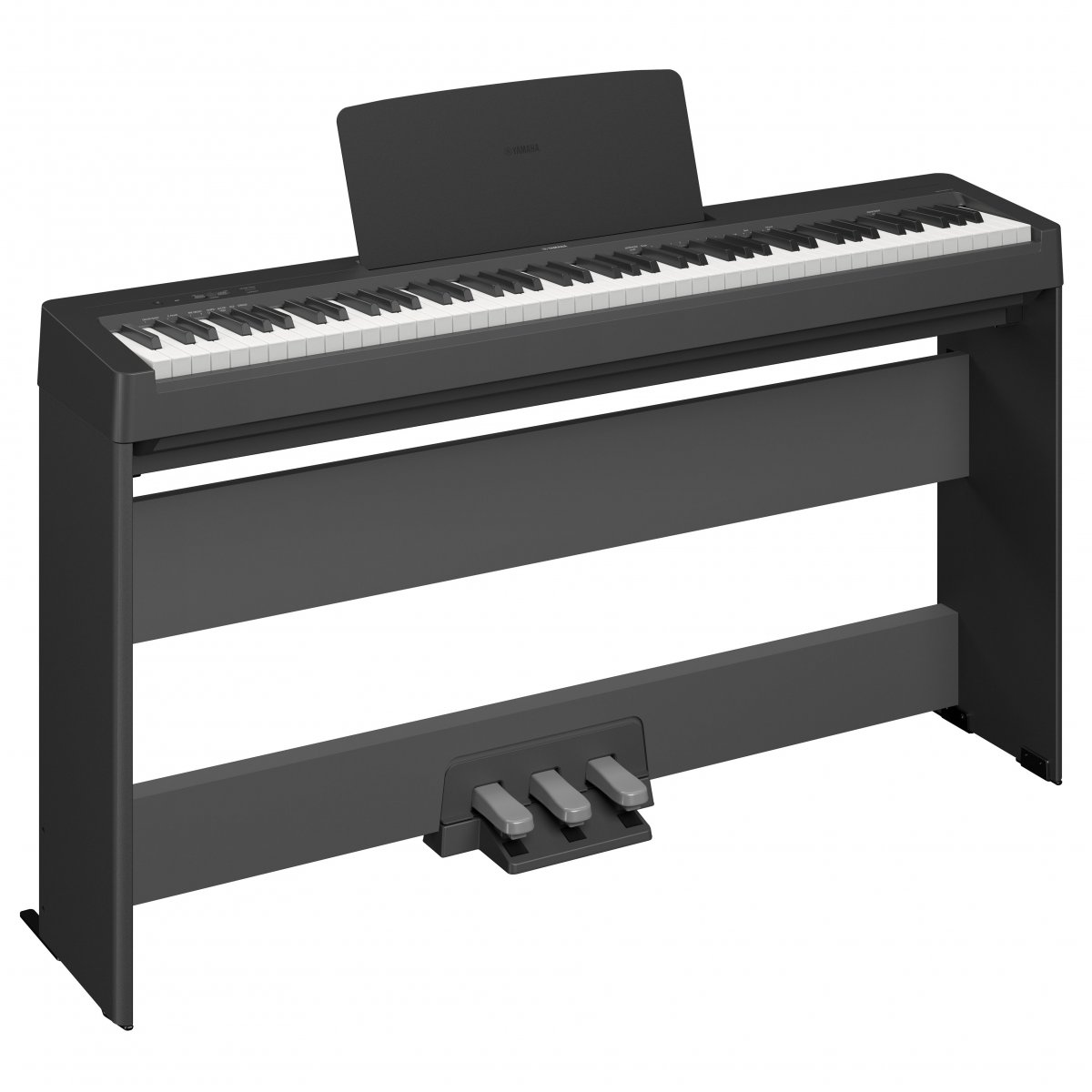 Yamaha P-145 B - чёрный — фото 8