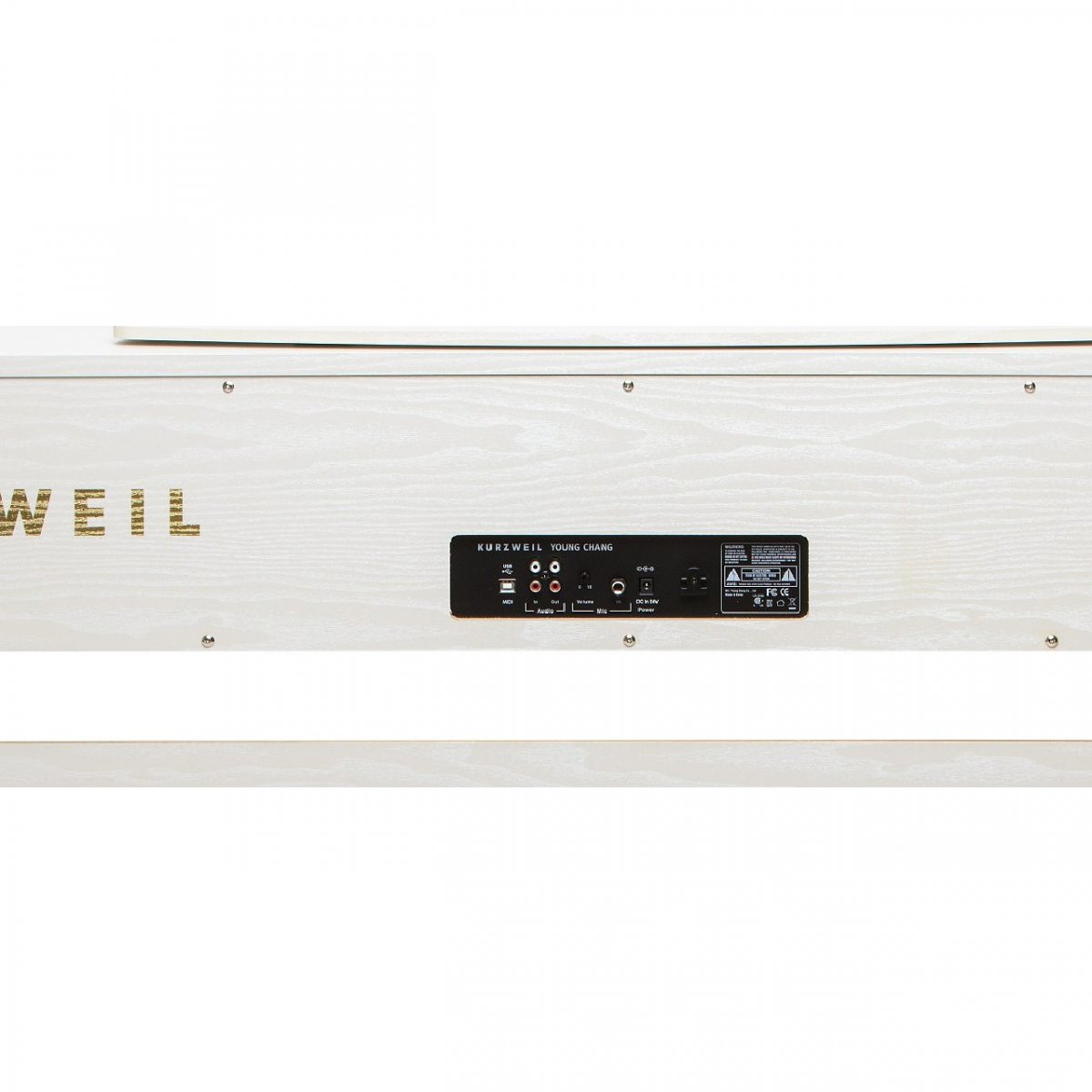 Kurzweil M130W WH - белый — фото 5