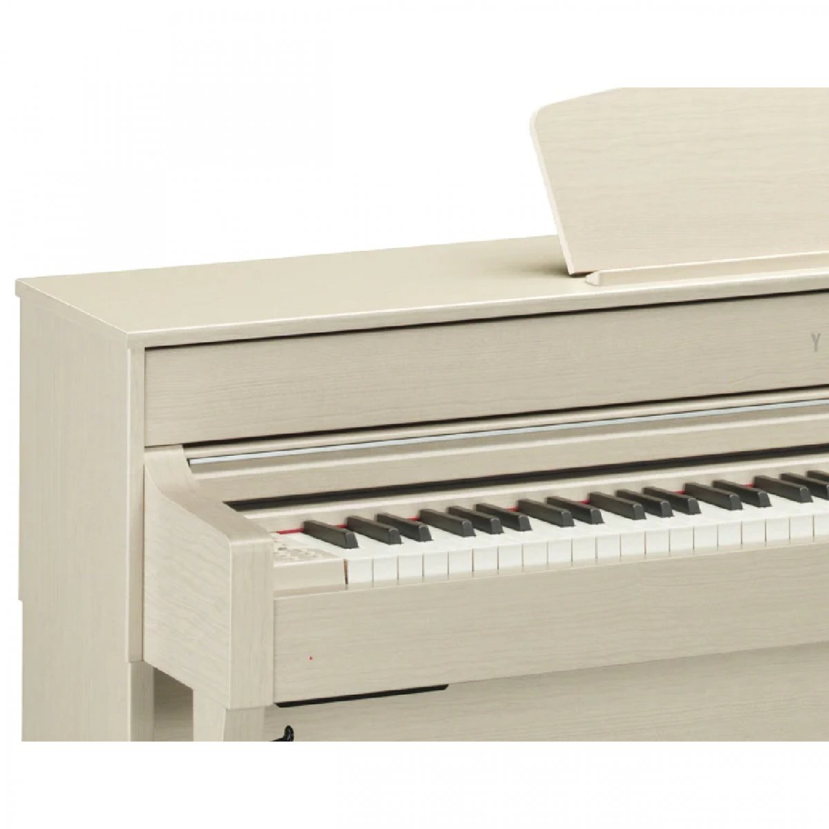 Yamaha Clavinova CLP-745 WA - белый пепел — фото 4