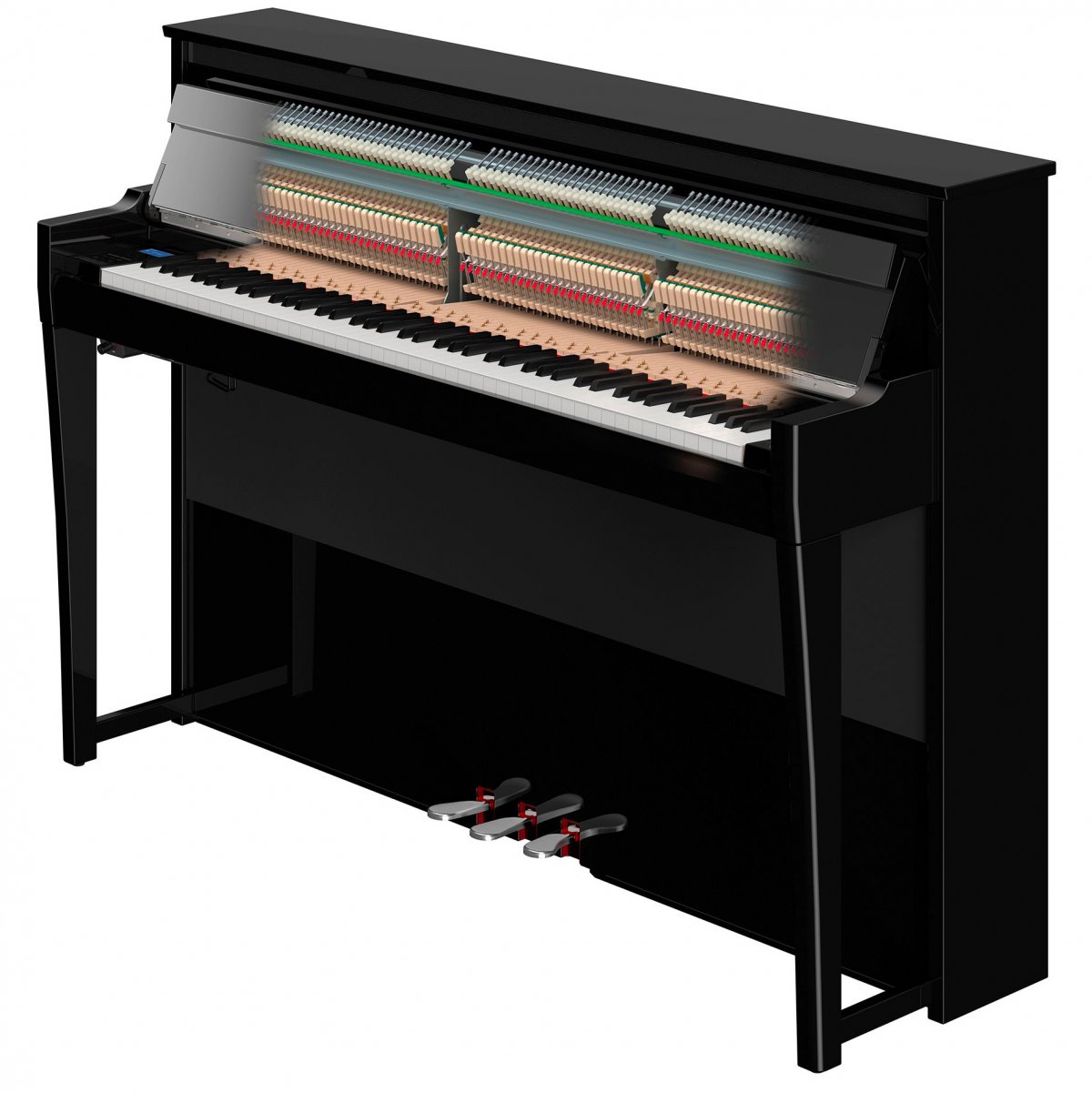 Yamaha AvantGrand NU1XA PE - чёрный полированный — фото 3