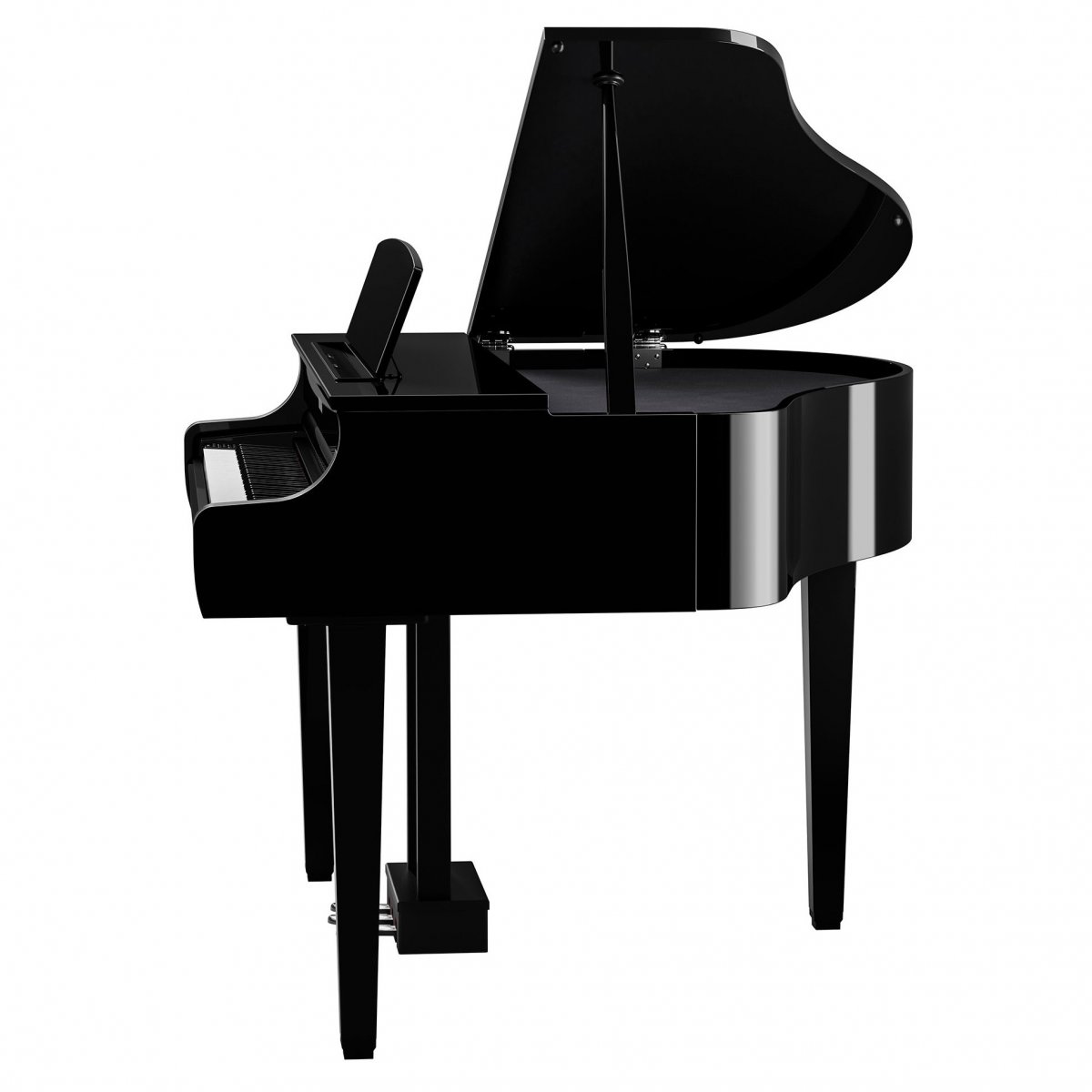 Yamaha Clavinova CLP-865 GP PE - чёрный полированный — фото 3