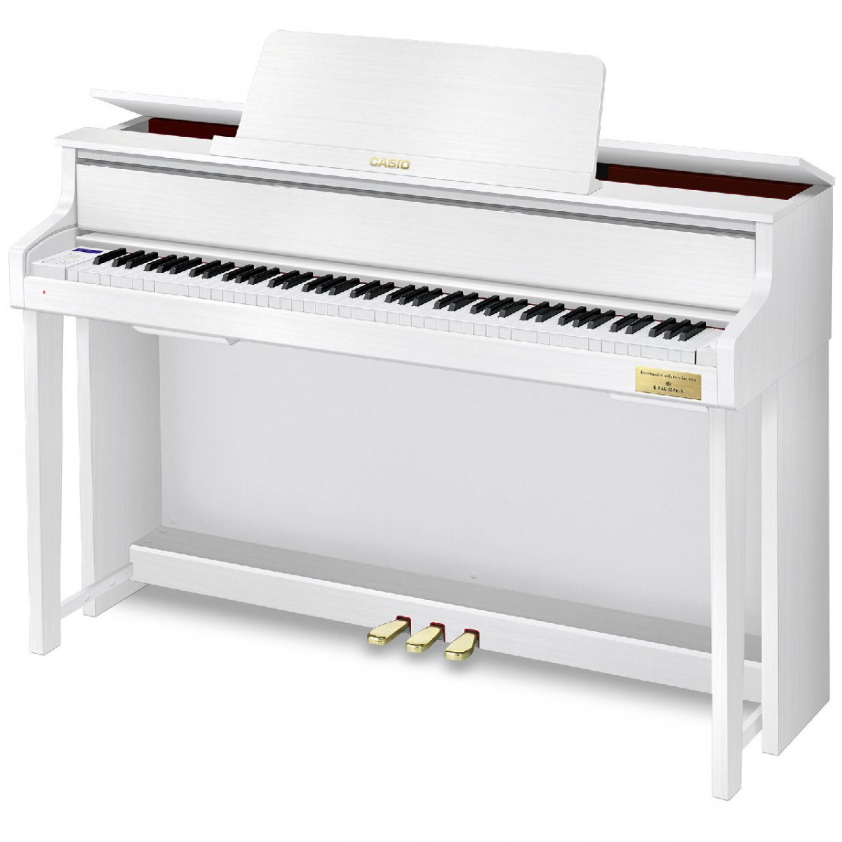 Casio Grand Hybrid GP310 WE - белый — фото 3