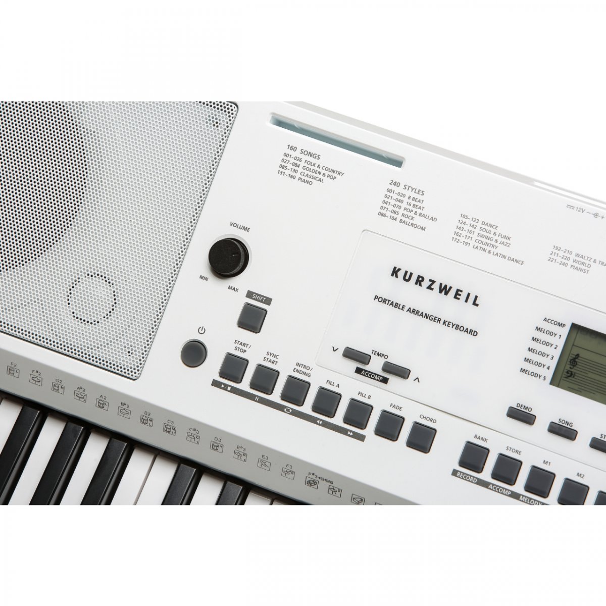 Kurzweil KP110 WH - белый — фото 4