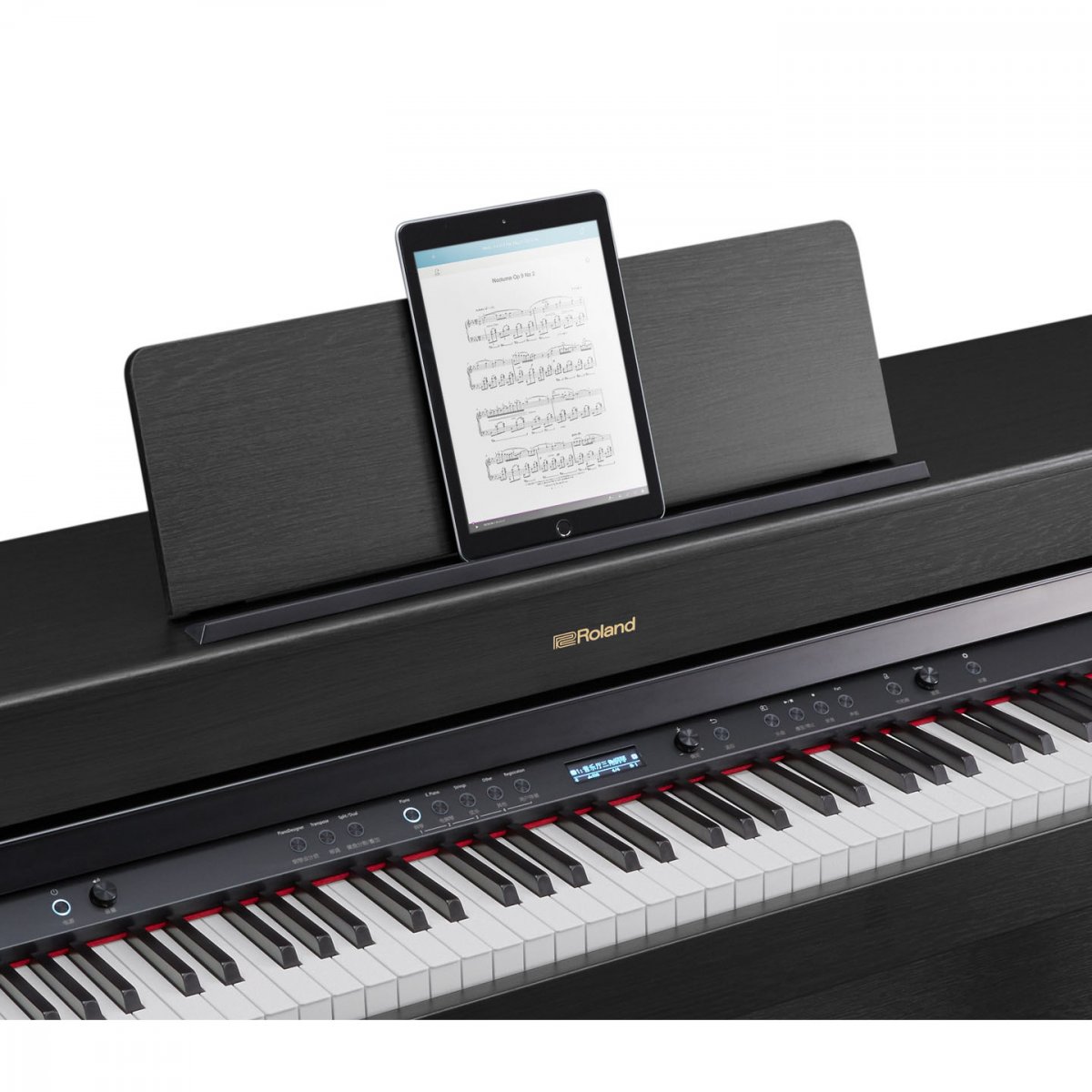 Roland HP701 CН - чёрный уголь — фото 3