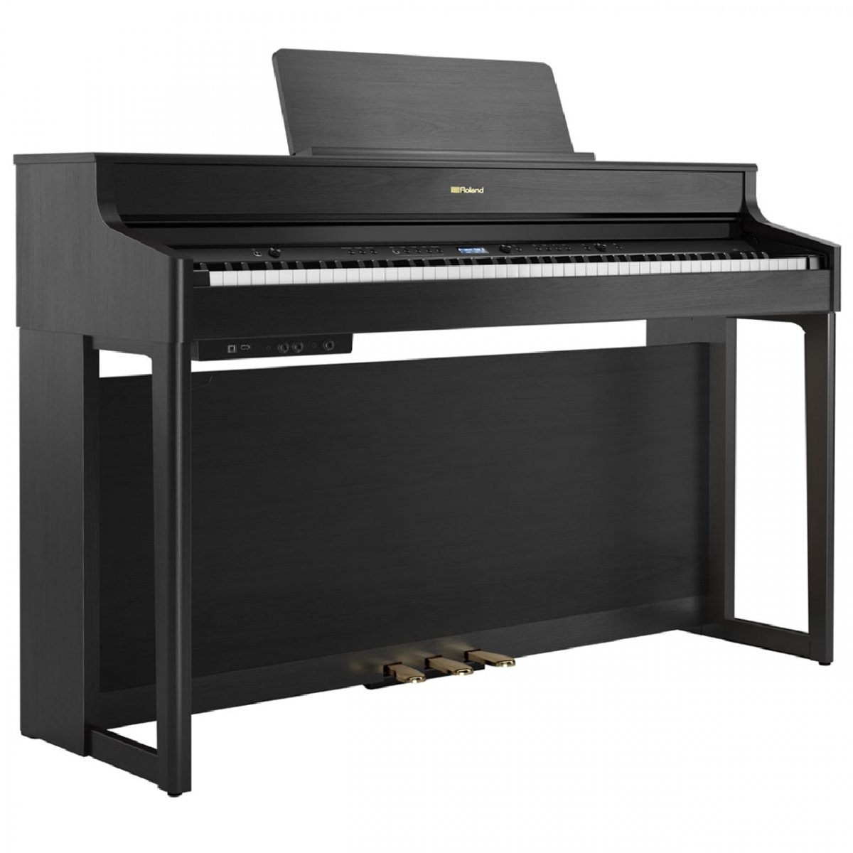 Roland HP702 CН - чёрный уголь — фото 4