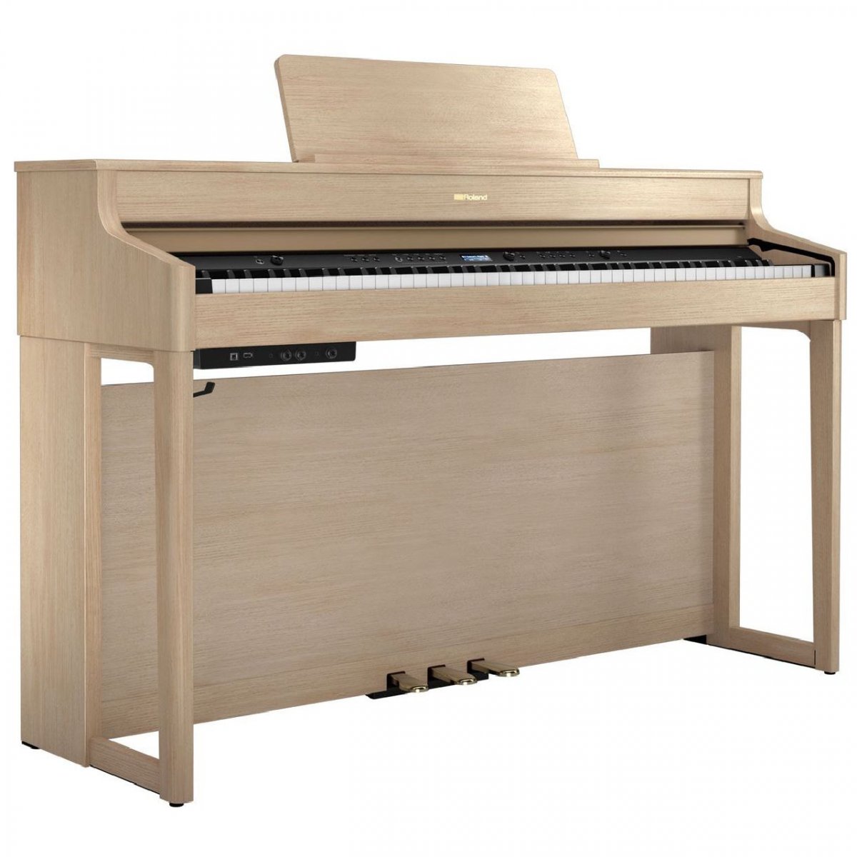 Roland HP702 LA - белёный дуб — фото 4