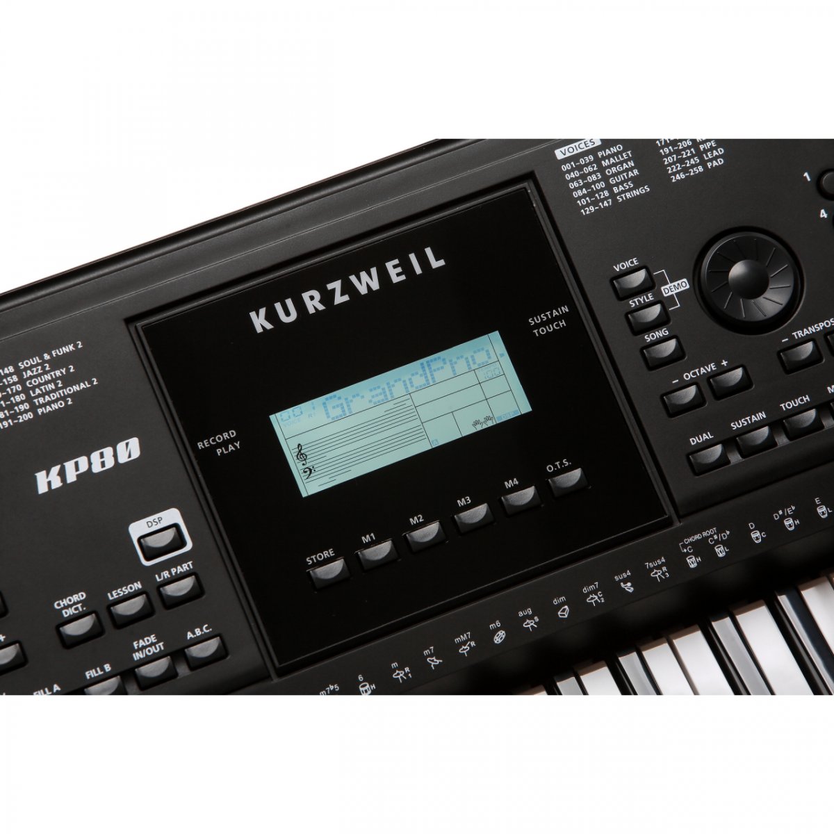 Kurzweil KP80 LB — фото 6