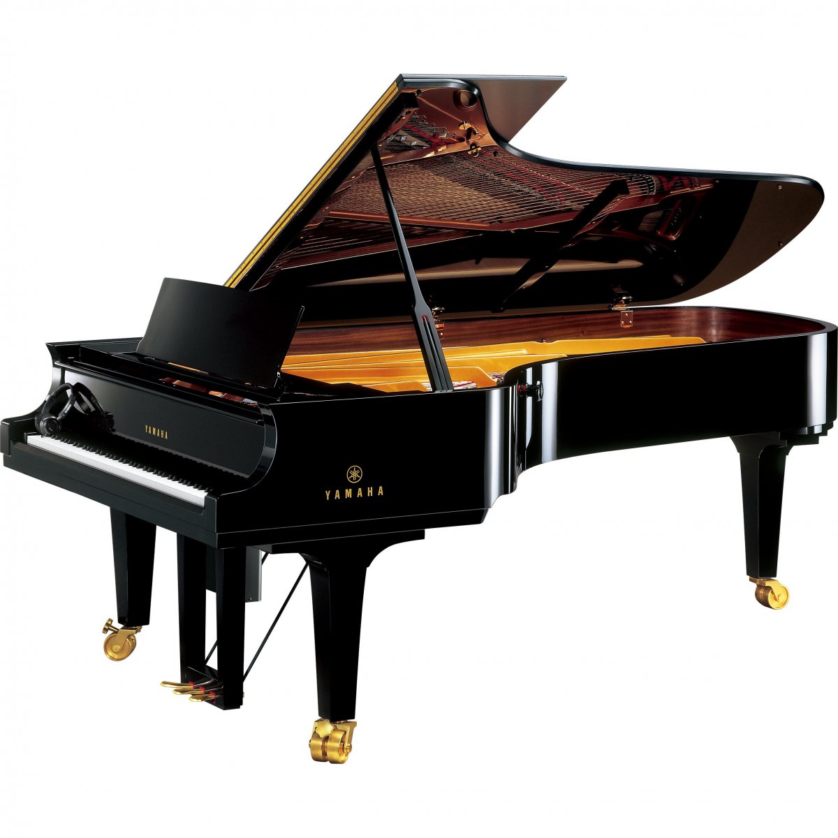 Yamaha DCFX ENPRO PE - чёрный полированный