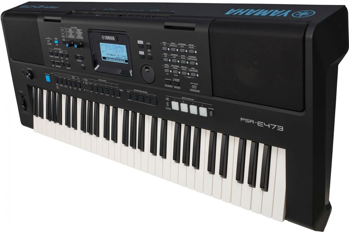 Yamaha PSR-E473 — фото 4