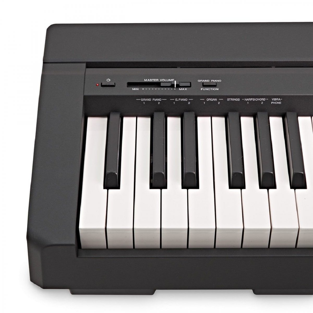 Yamaha P-45 B — чёрный — фото 6