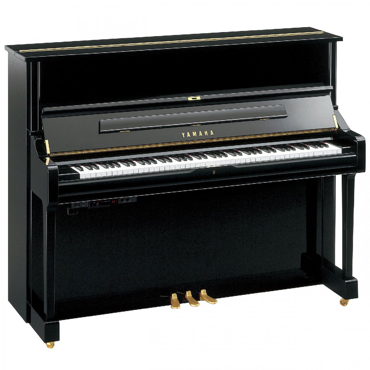 Yamaha U1 TA2 - PE - чёрный полированный