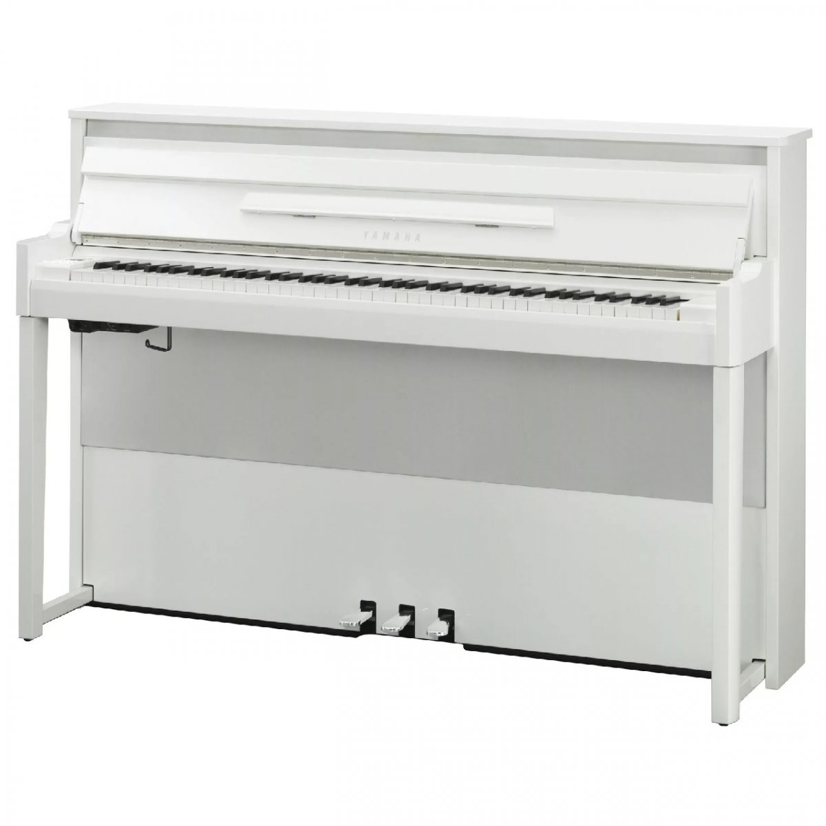 Yamaha AvantGrand NU1X PBW - белый полированный — фото 3
