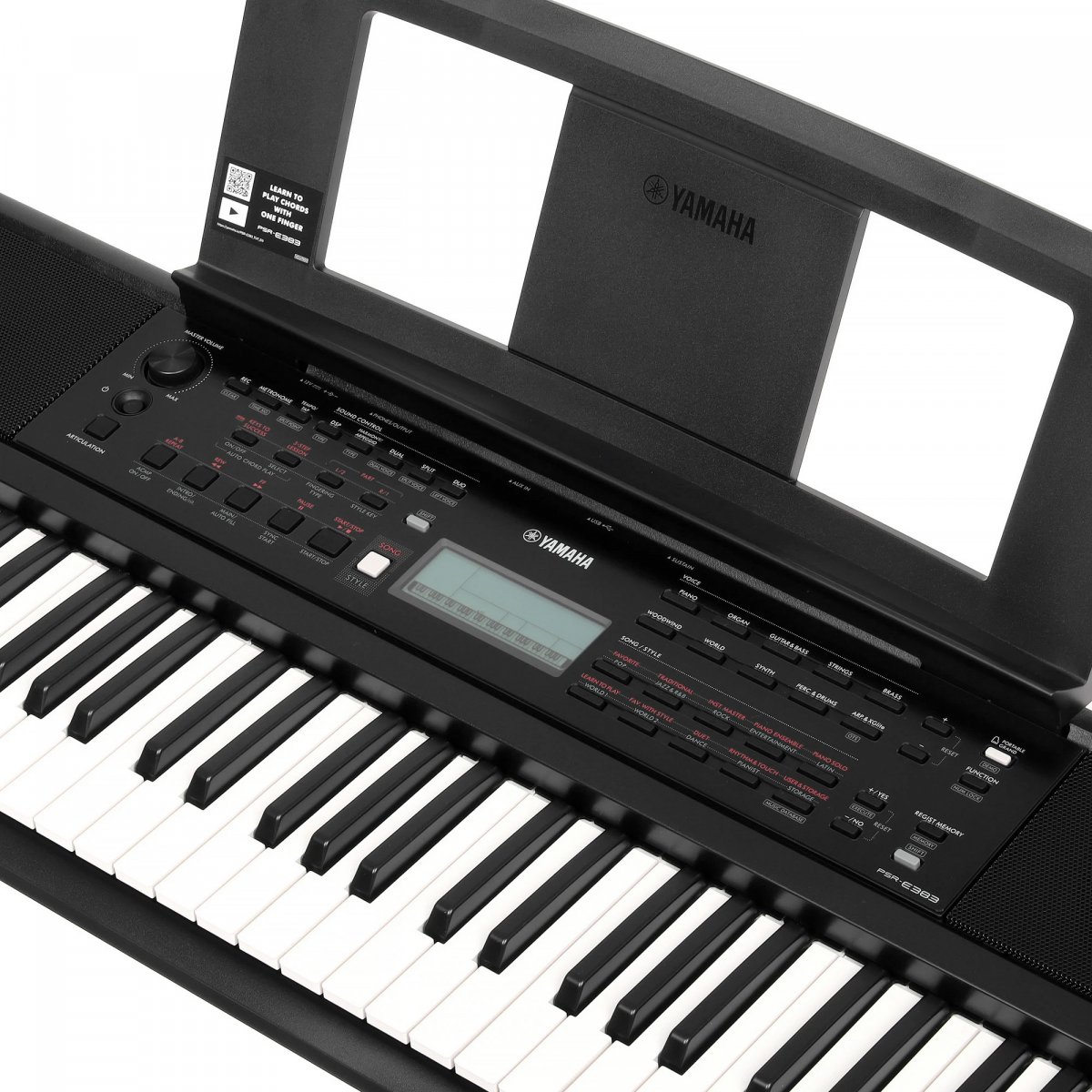 Yamaha PSR-E383 — фото 5