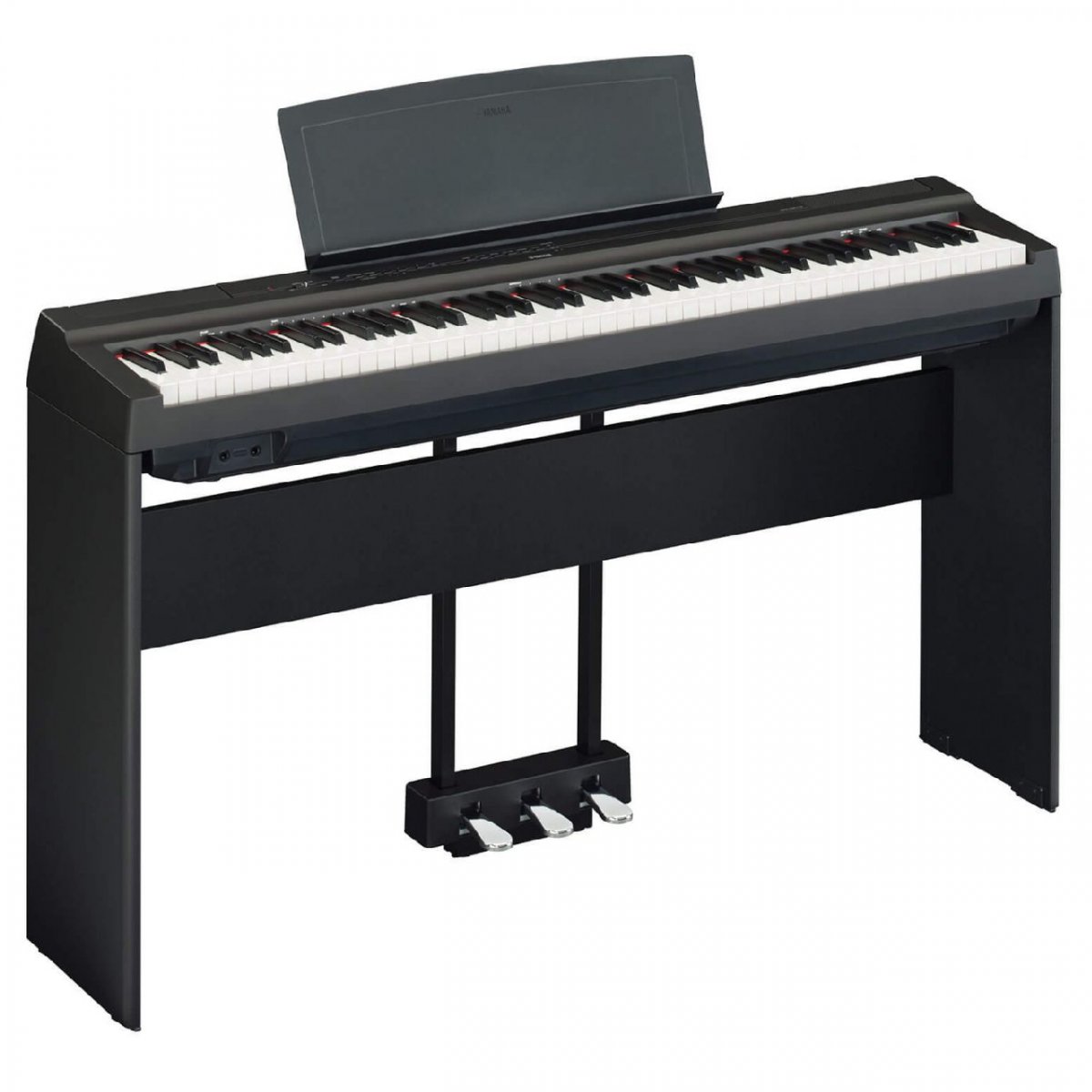 Yamaha P-125 B - чёрный — фото 4