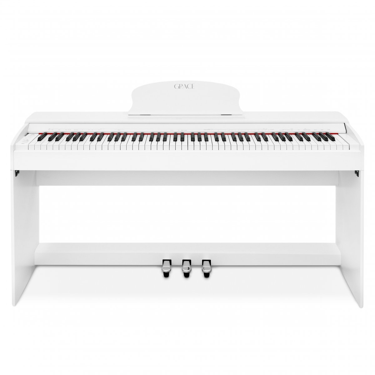 Grace CP-100 WH - белый, наушники в подарок
