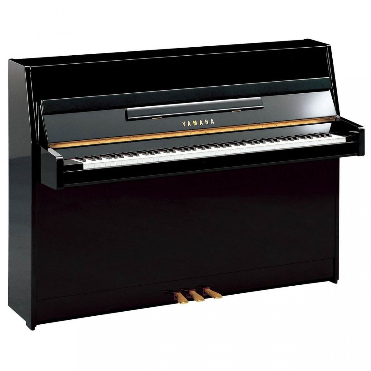 Yamaha JU109 PE - чёрный полированный