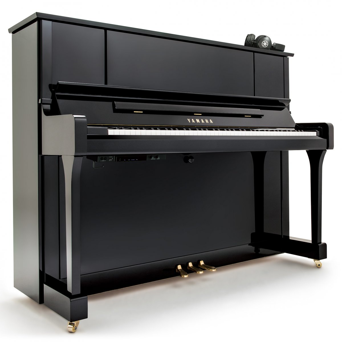 Yamaha YU3X SC3 PE - чёрный полированный
