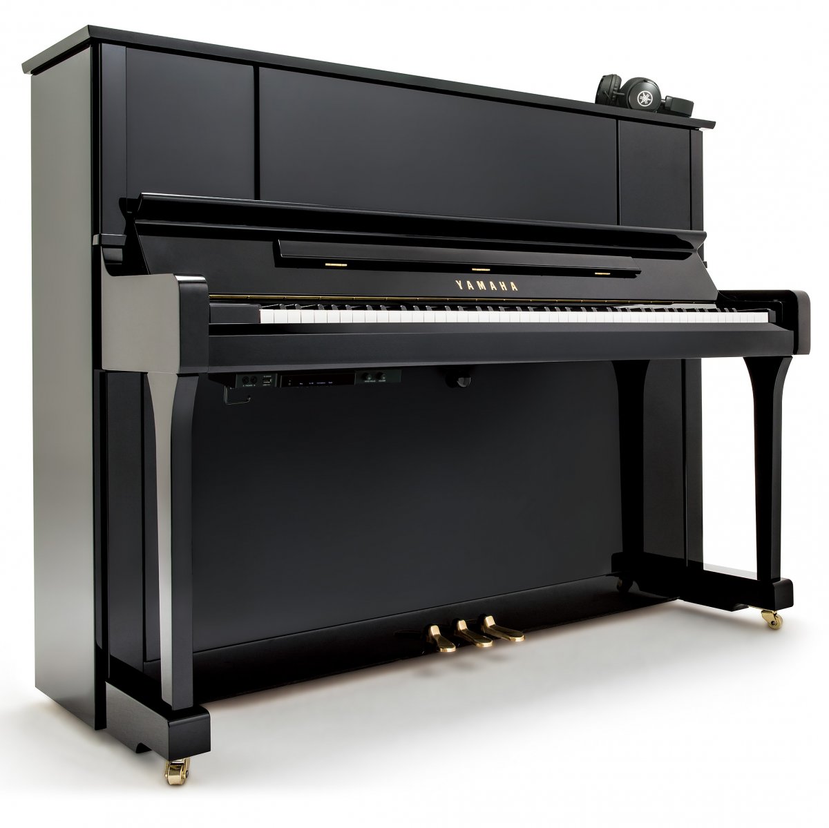 Yamaha YU1X SC3 PE - чёрный полированный