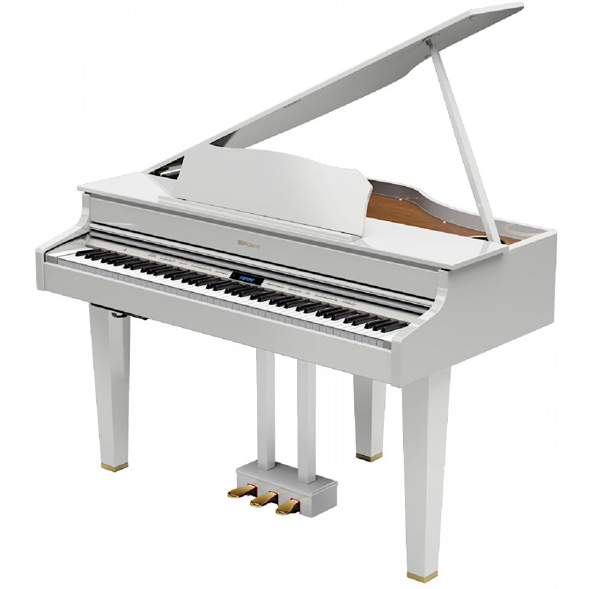 Roland GP607 PW - белый — фото 3