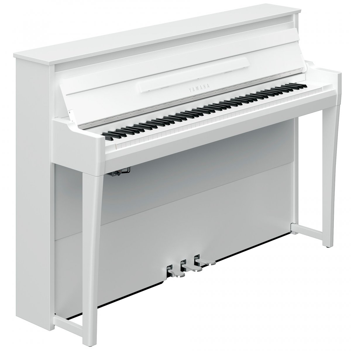 Yamaha AvantGrand NU1XA PWH - белый полированный