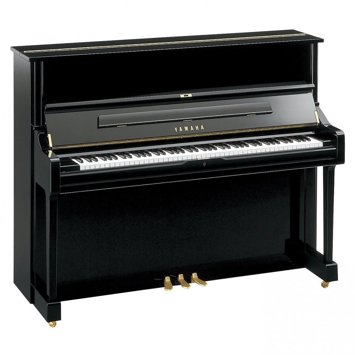 Yamaha U1 PE - чёрный полированный