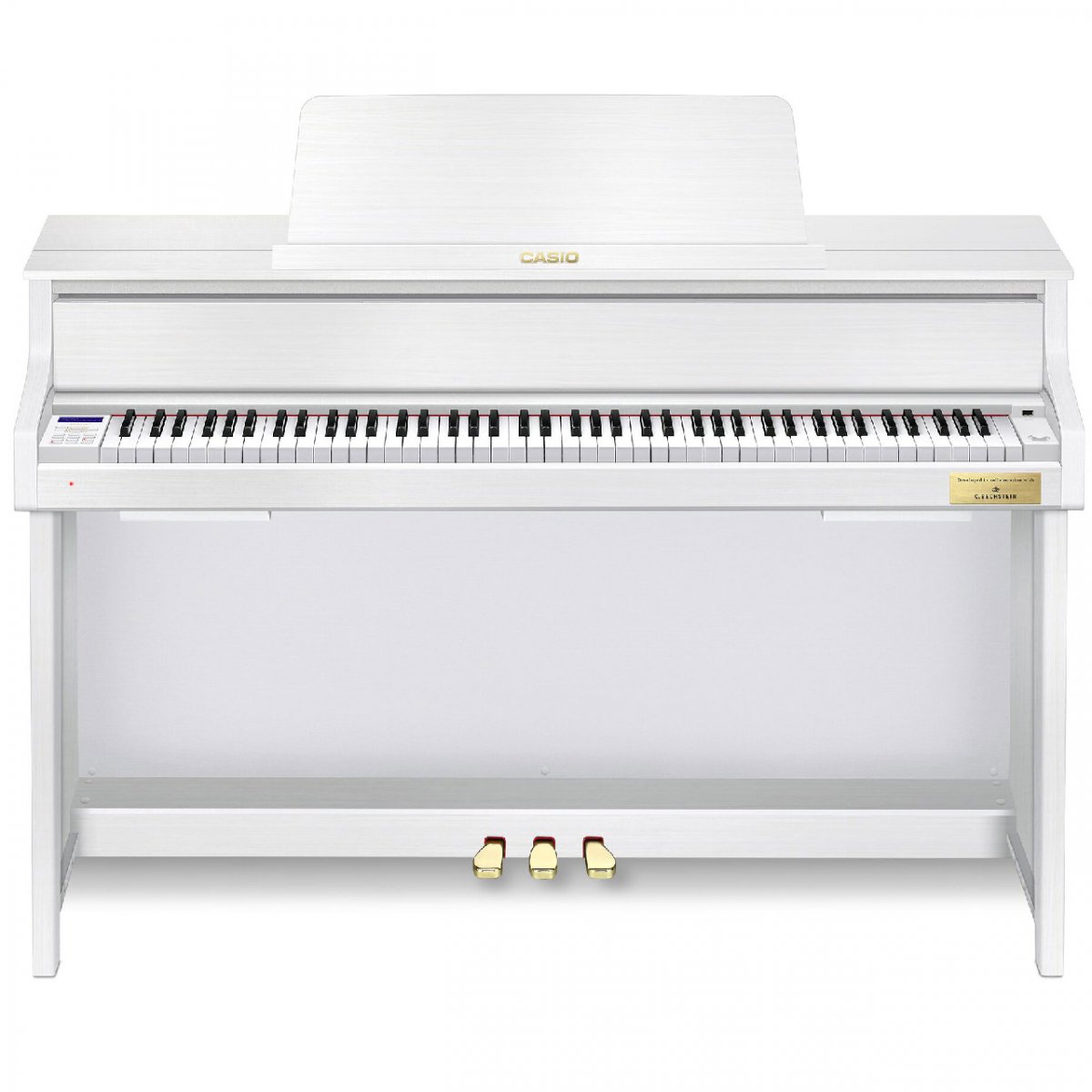 Casio Grand Hybrid GP310 WE - белый — фото 5