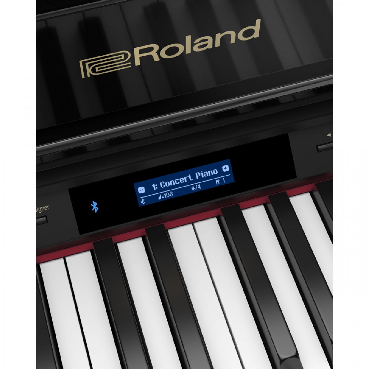 Roland GP607 PE - чёрный — фото 6