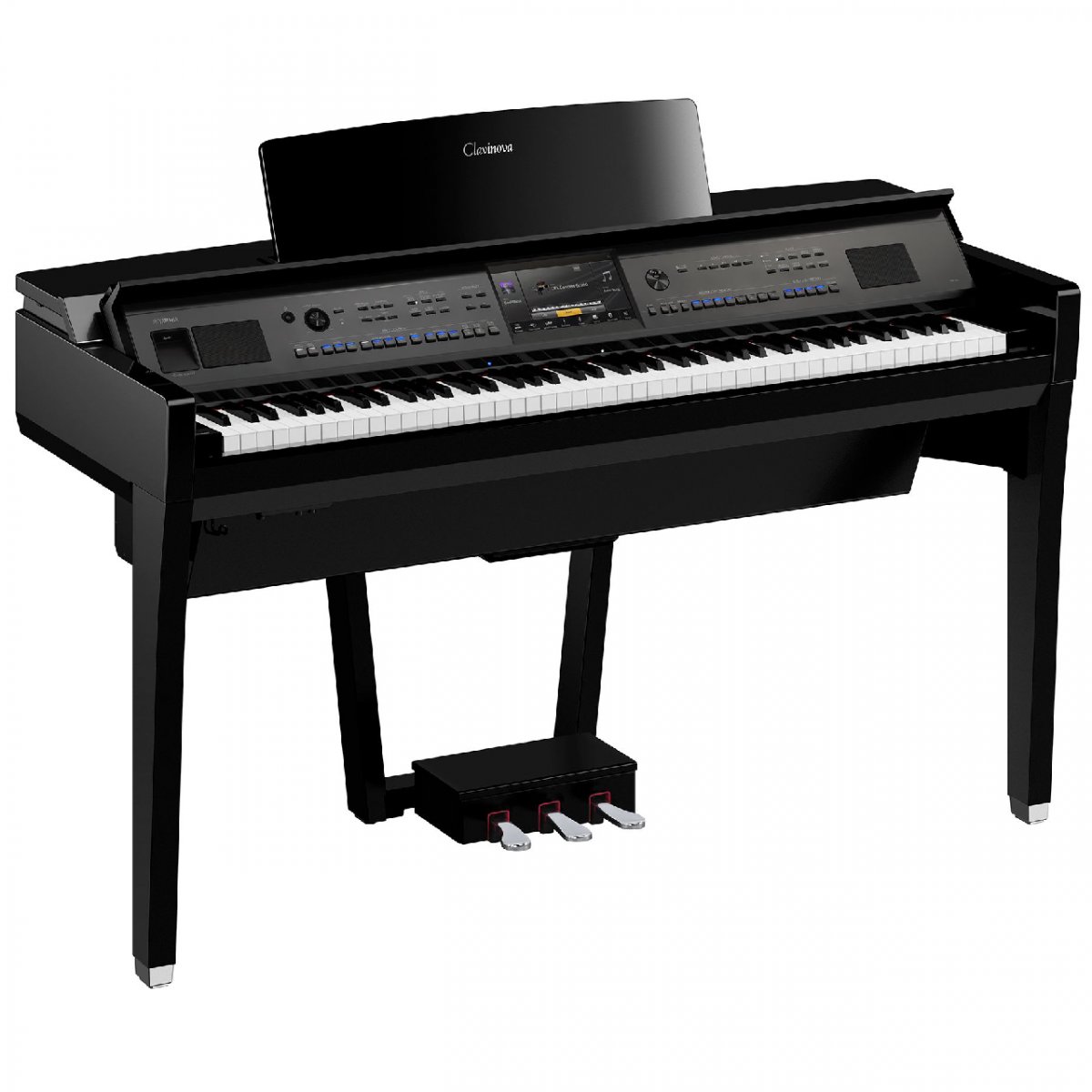 Yamaha Clavinova CVP-909 PE - чёрный полированный — фото 2