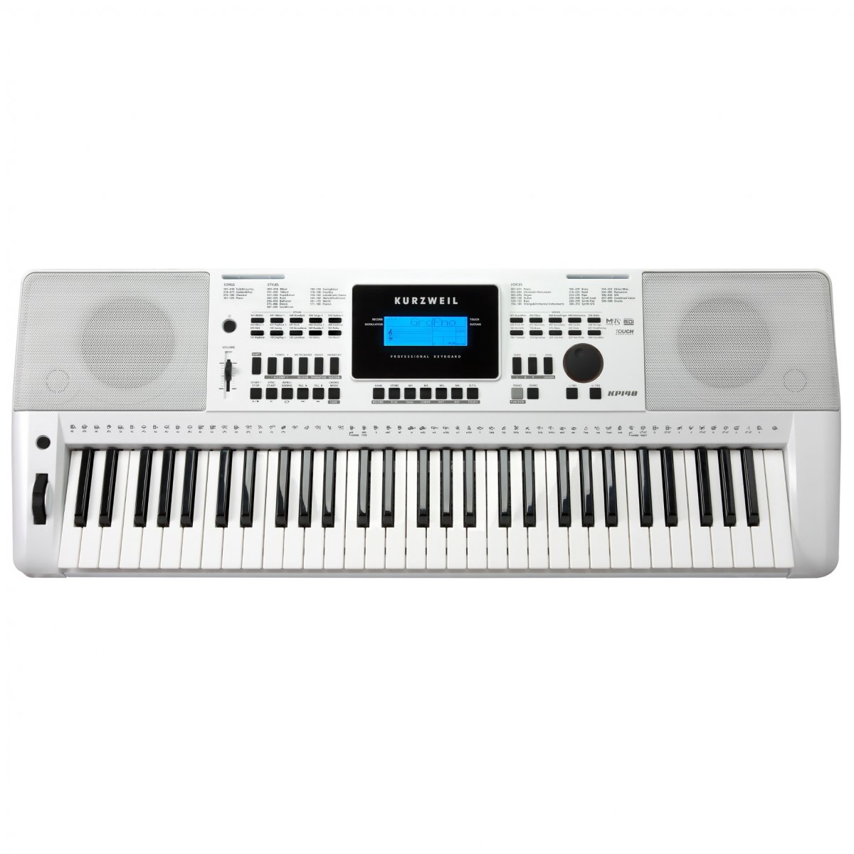 Kurzweil KP140 WH - белый