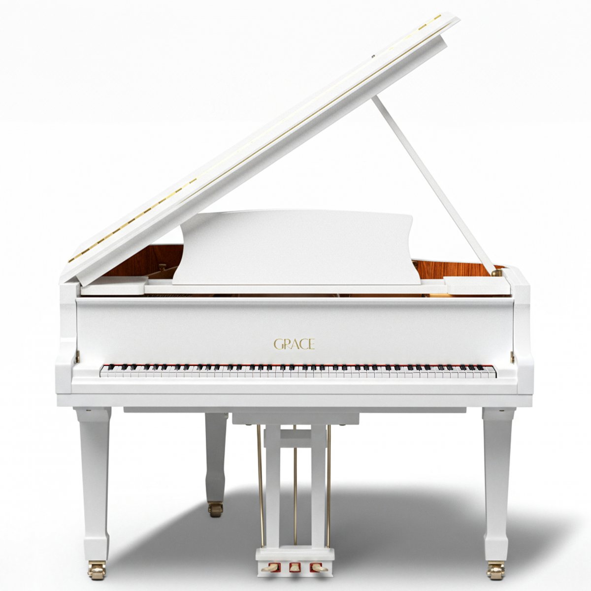 Grace GP-148PD PWH — белый полированный