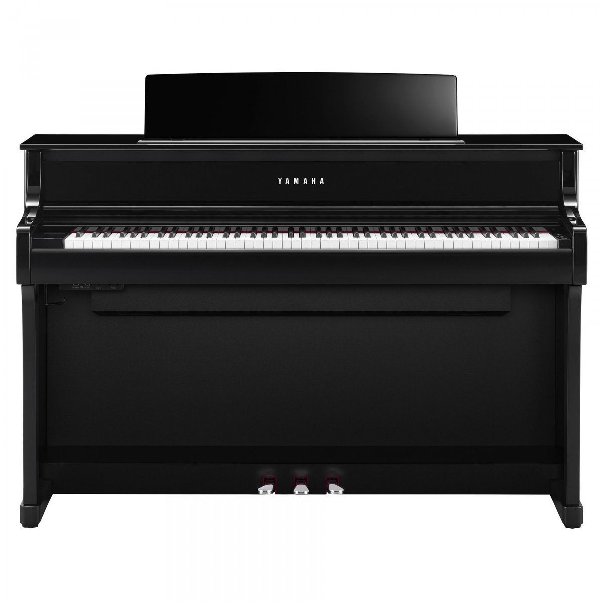 Yamaha Clavinova CLP-875 PE - черный полированный — фото 3