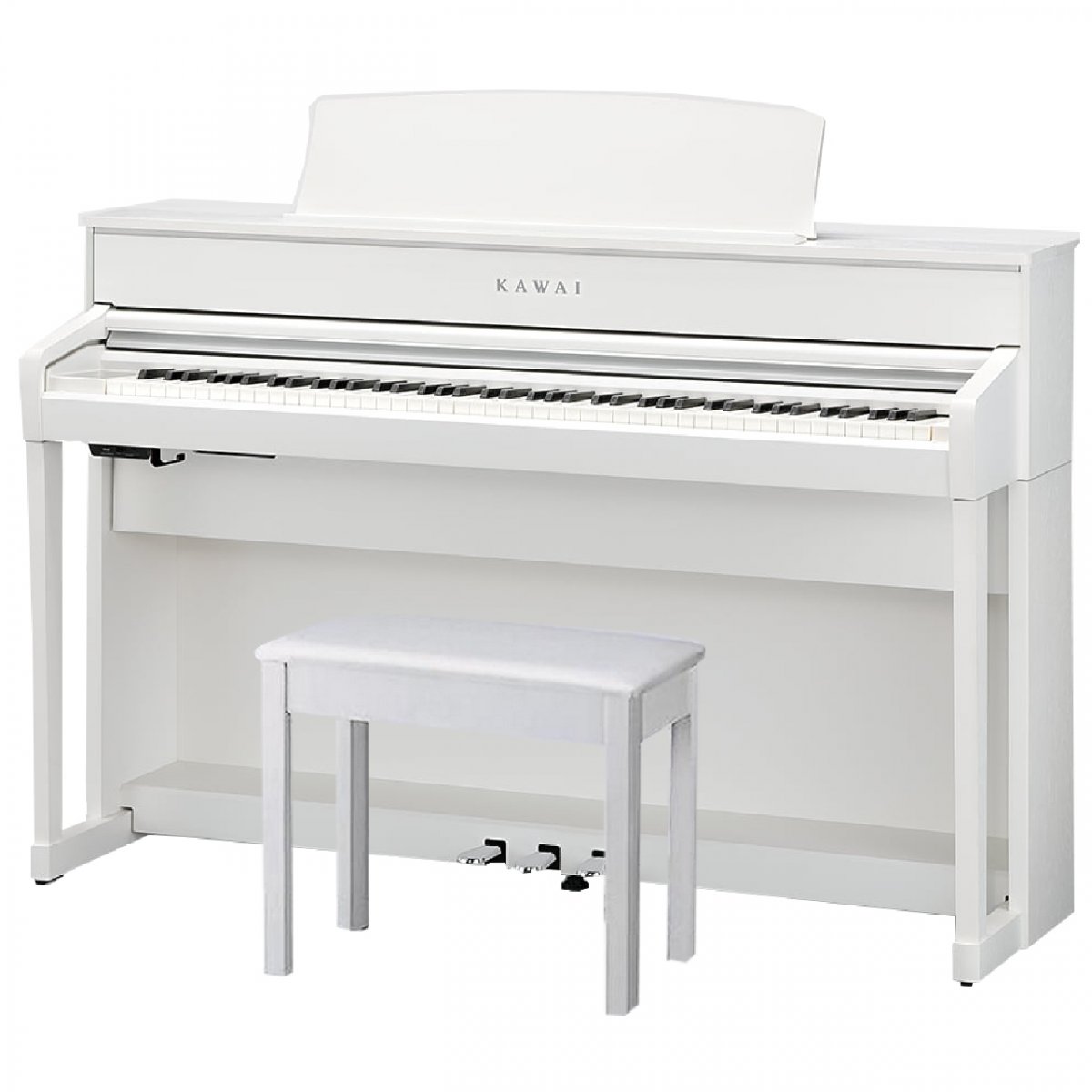 Kawai CA701 W - белый — фото 2