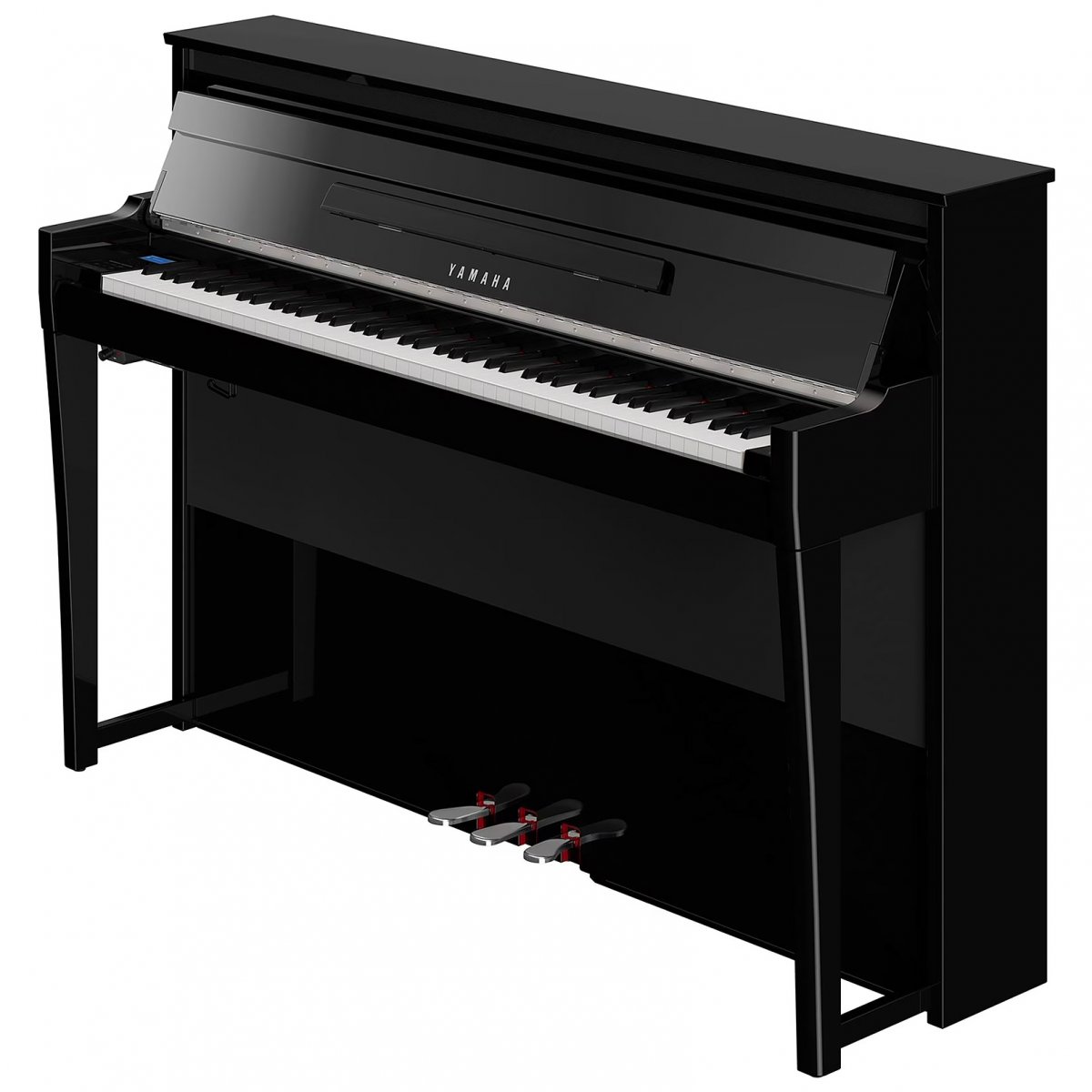 Yamaha AvantGrand NU1XA PE - чёрный полированный — фото 2