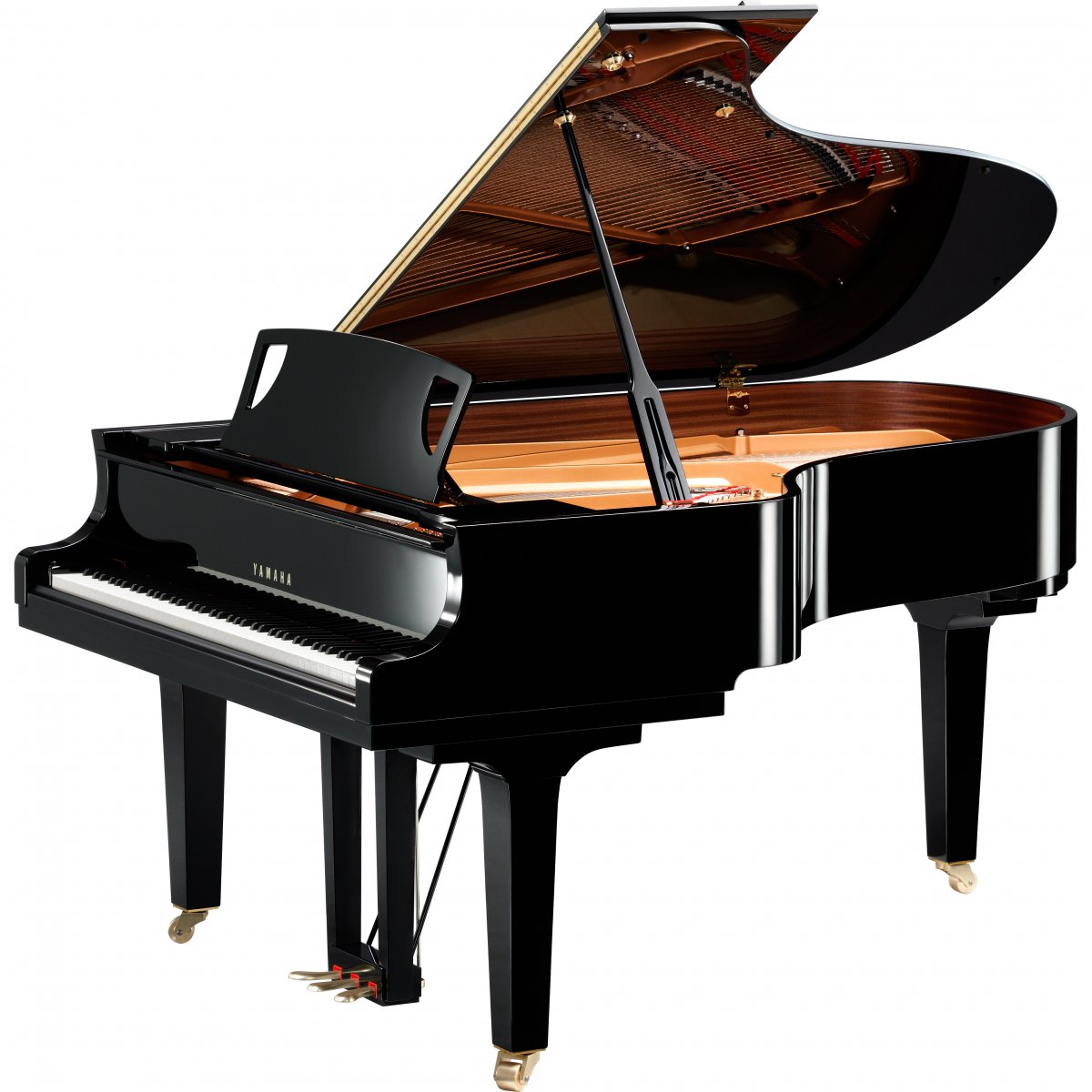 Yamaha C5XP PE - чёрный полированный