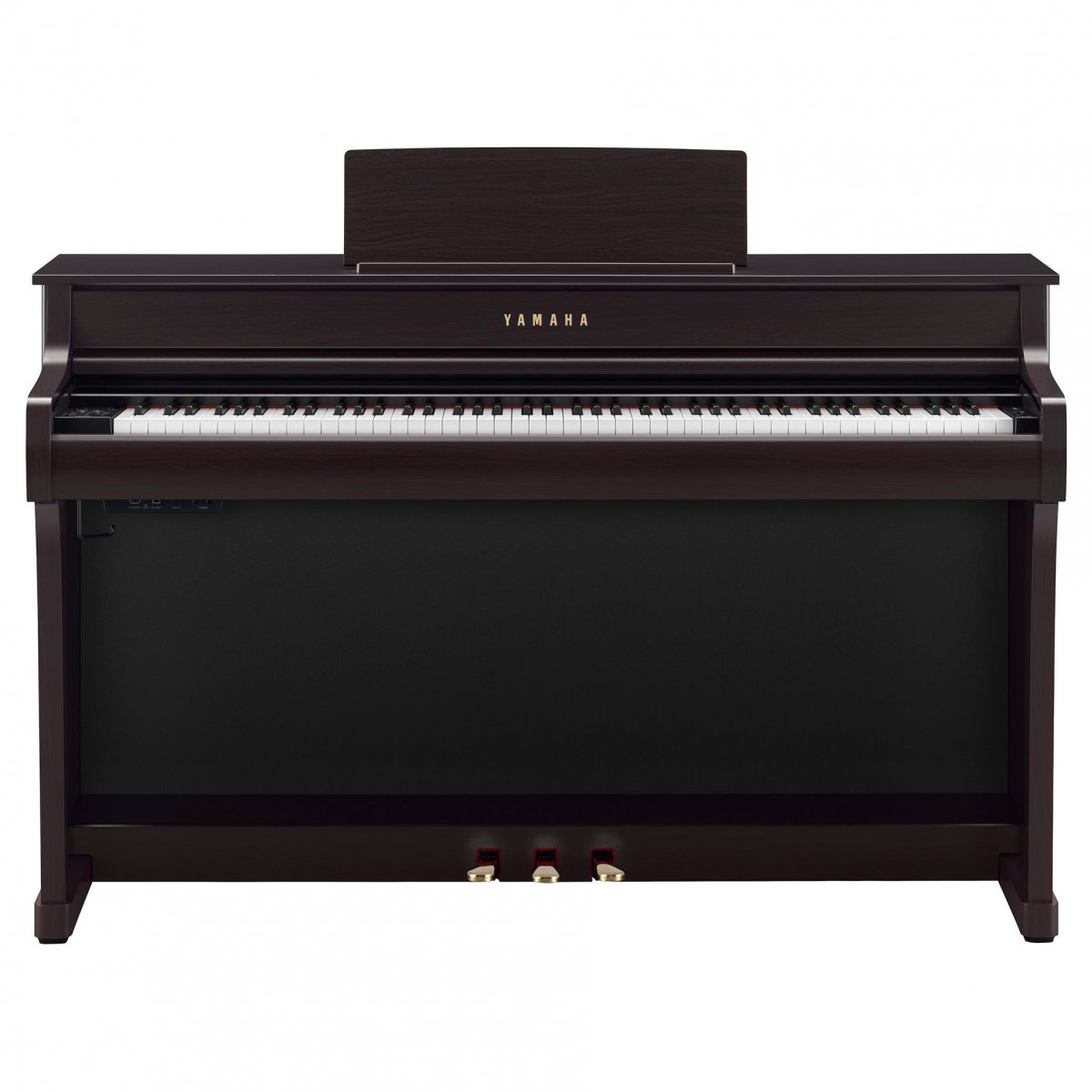 Yamaha Clavinova CLP-835 R - темный палисандр