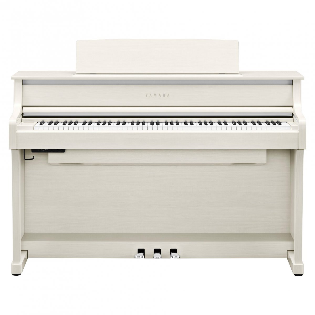 Yamaha Clavinova CLP-875 WB - белая берёза — фото 3