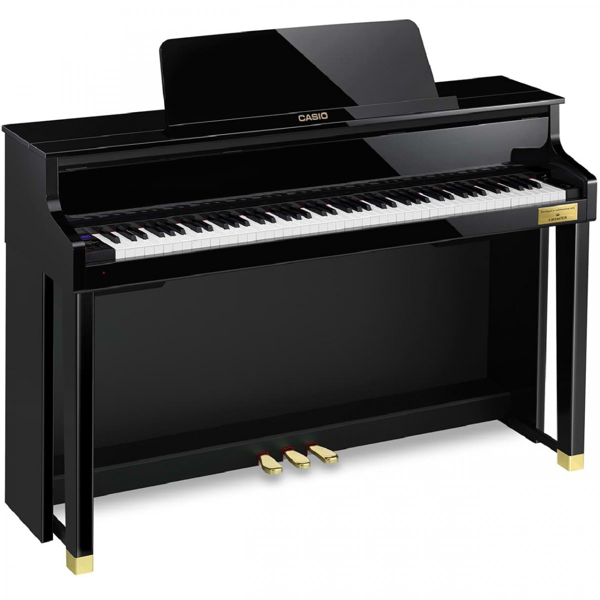 Casio Grand Hybrid GP-510 BP - чёрный полированный