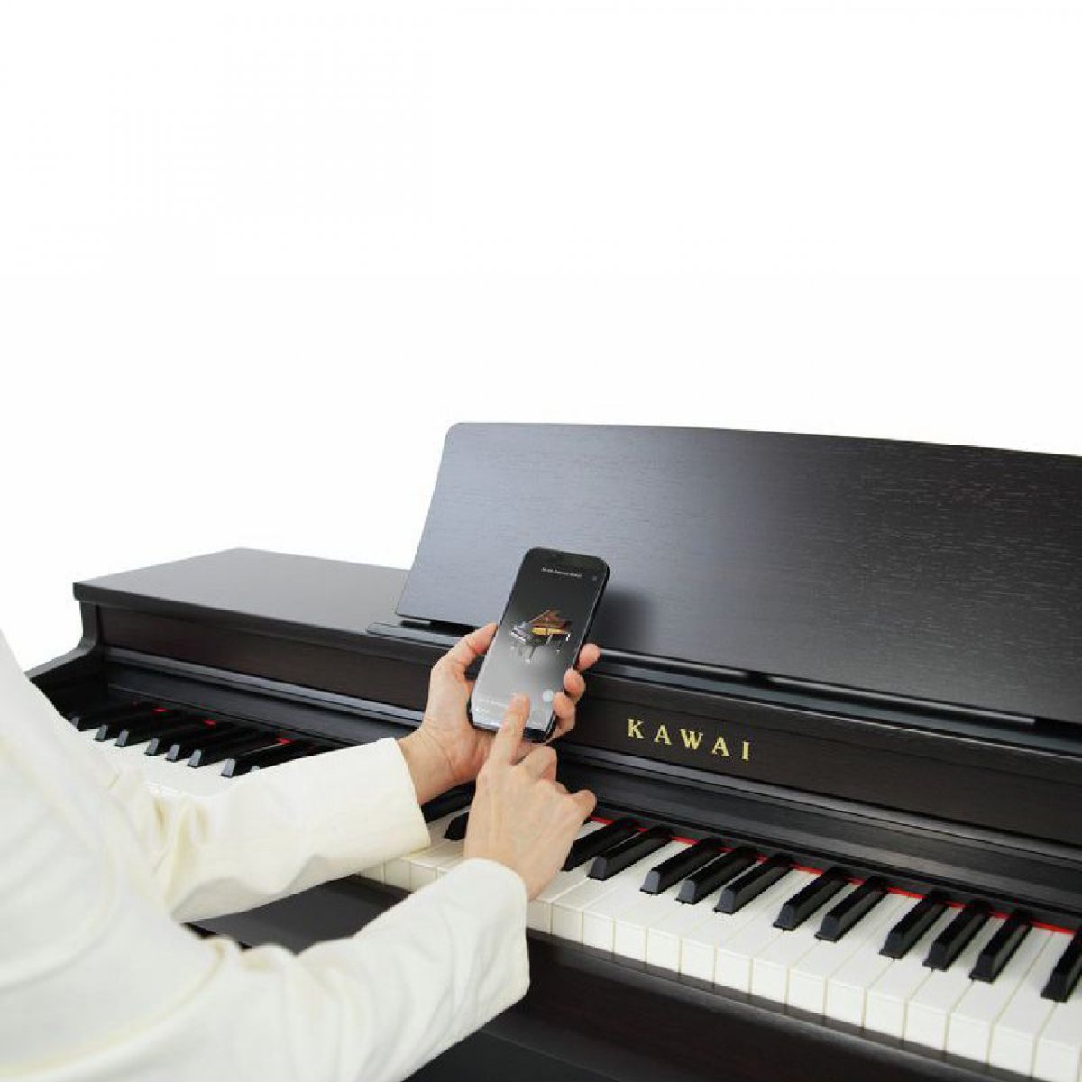 Kawai CN201 B - черный — фото 9