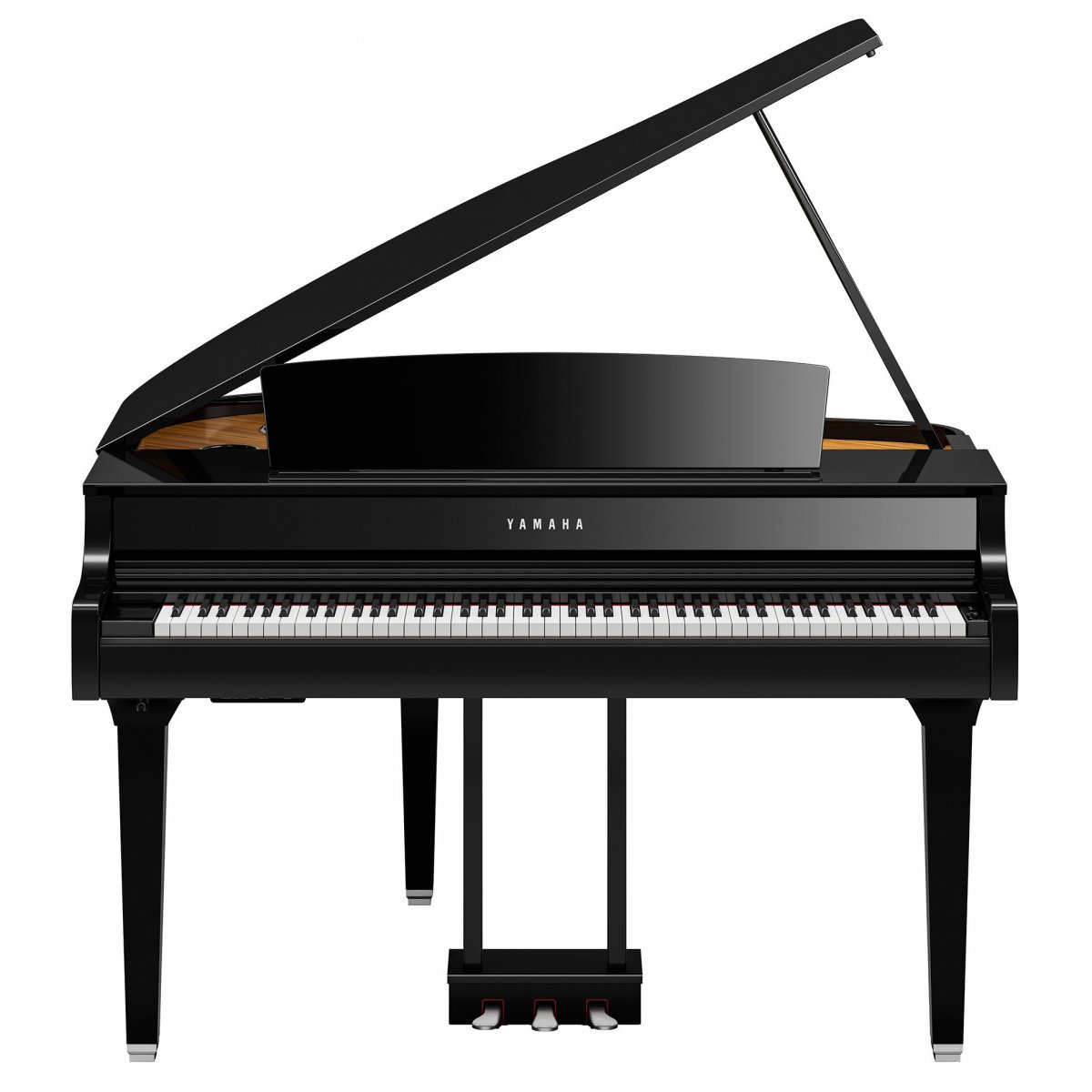 Yamaha Clavinova CLP-895 GP PE - чёрный полированный — фото 2
